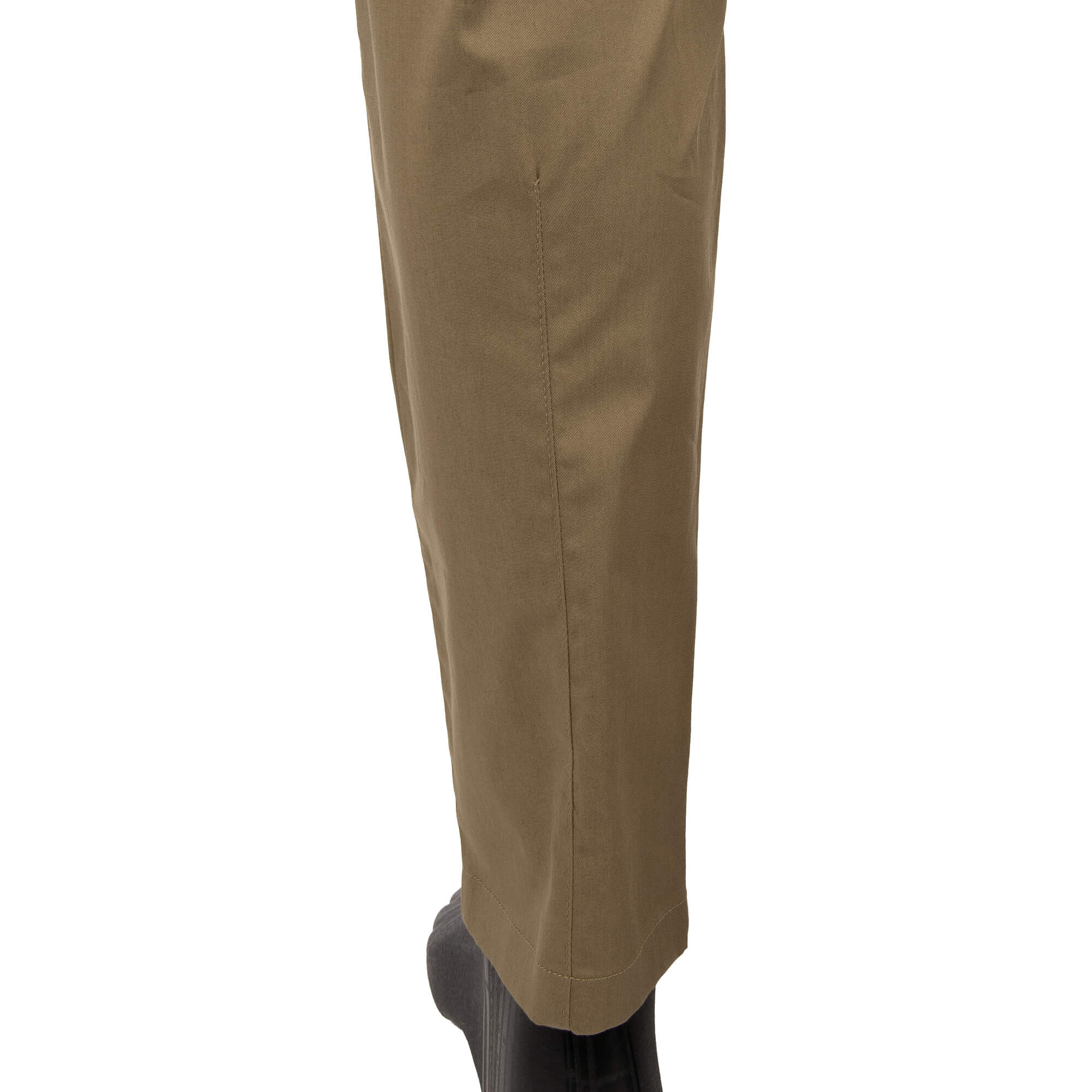 Khakis Hose aus Baumwolle mit Logo Sticker, vielen Taschen mit Reißverschluss und elastischer Taille von DOLCE & GABBANA 