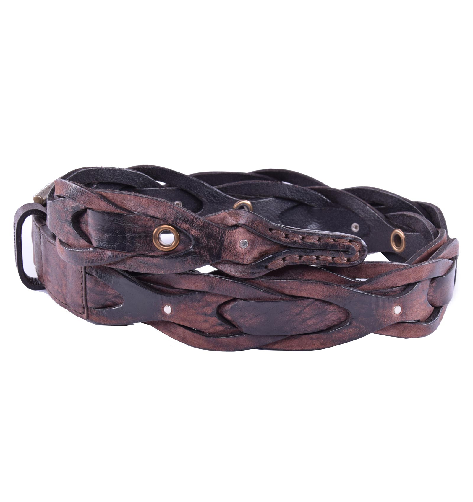 Braided Belt by DOLCE&GABBANA Black Label