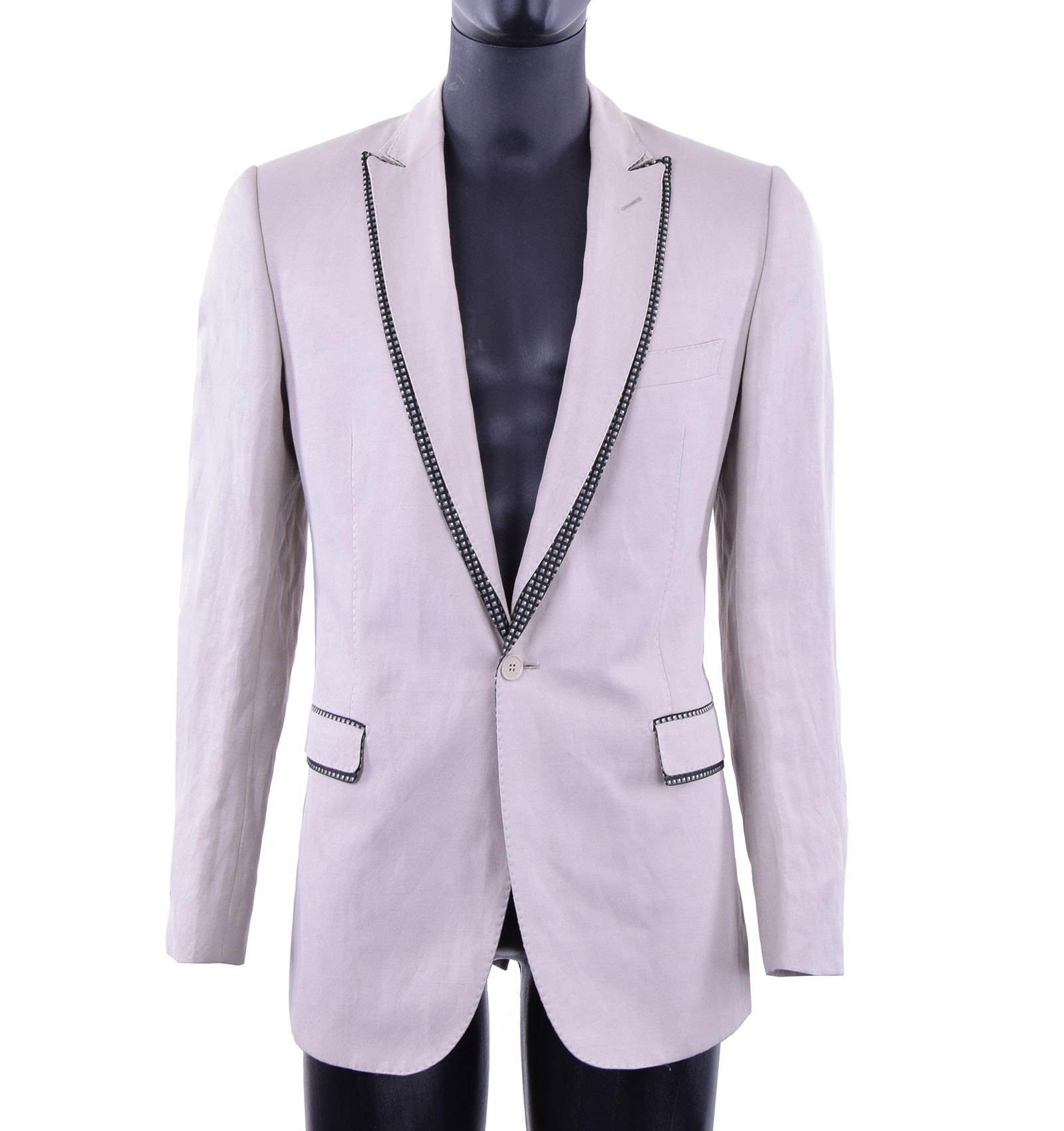 MARTINI Silk Tuxedo Beige