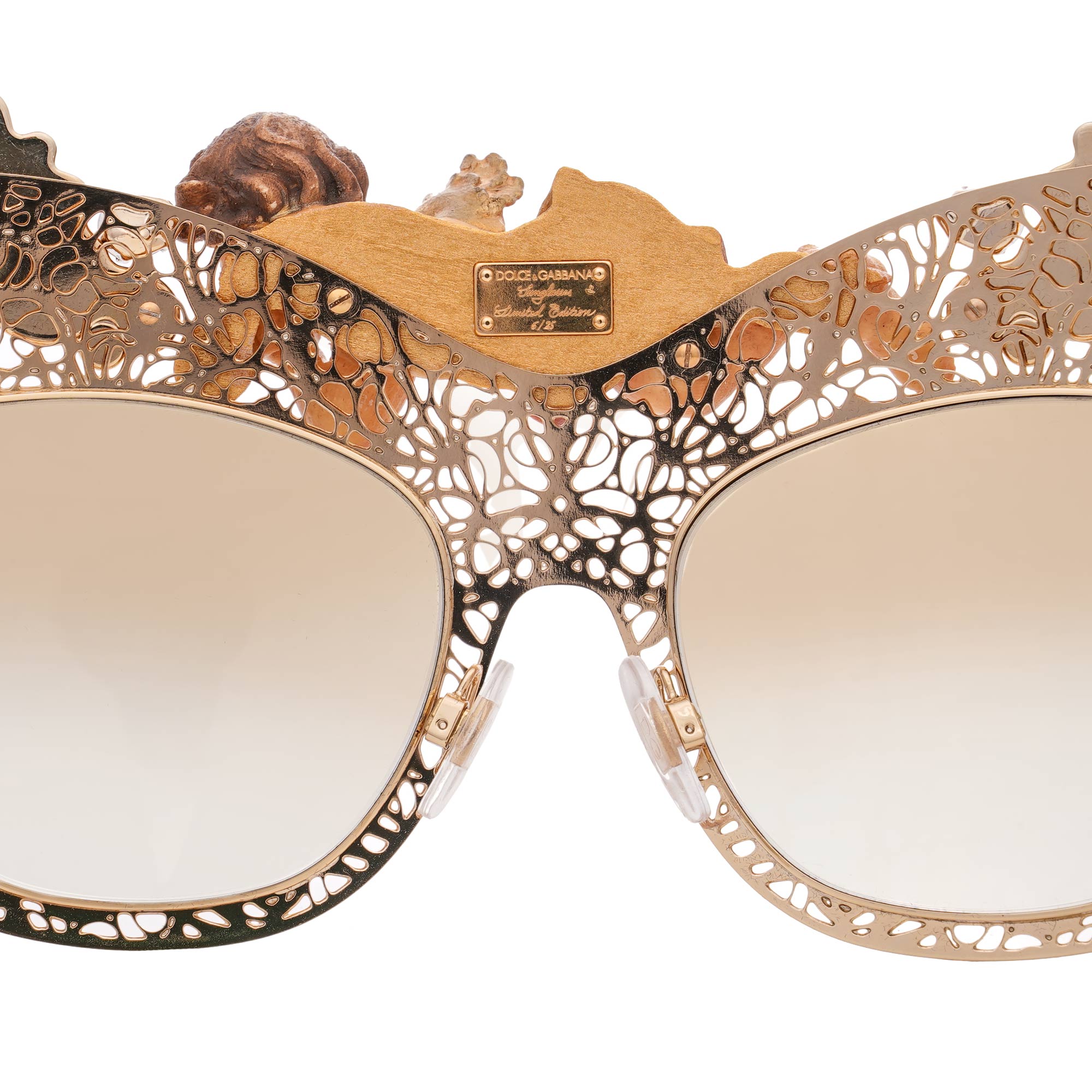Baroque Sunglasses Occhiali Dolce E Gabbana Dg Limited Filigree