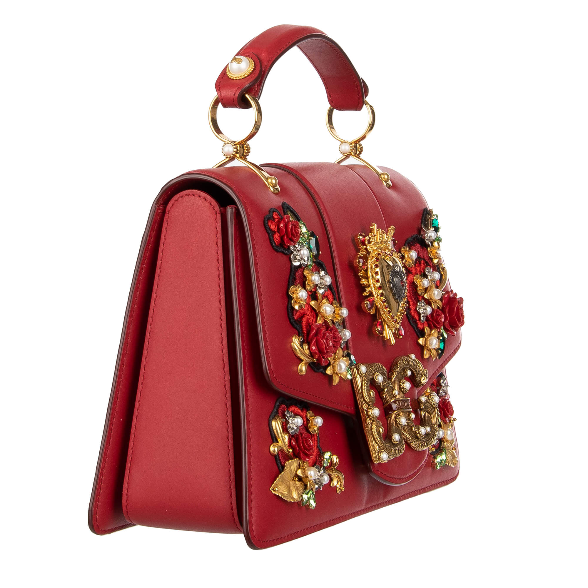 Leather Handbag Dolce Gabbana Bag 2019 Fashion Style Sac Dolce