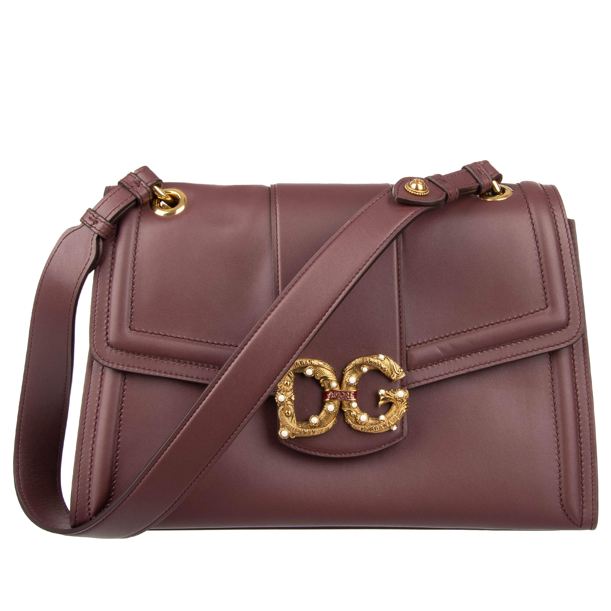 Dolce & Gabbana DGロゴ AMORE ショルダーバッグ s-l1200.jpg