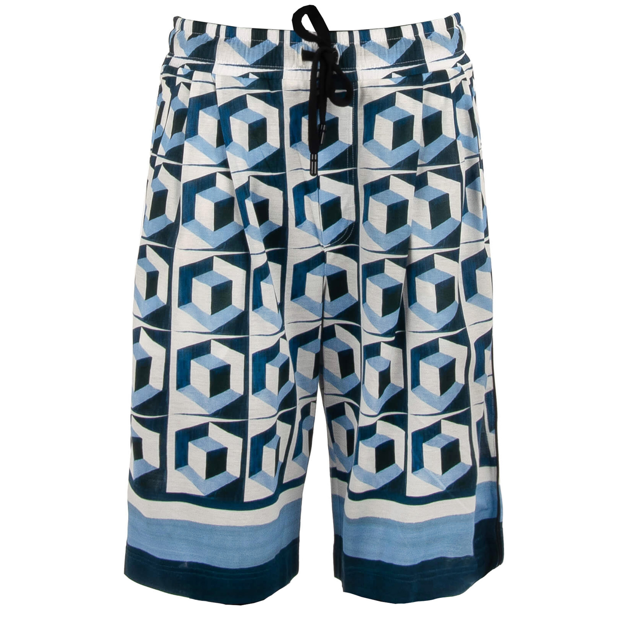 DG Logo Gio Ponti Design Sweatshorts Bermudas Shorts Blue