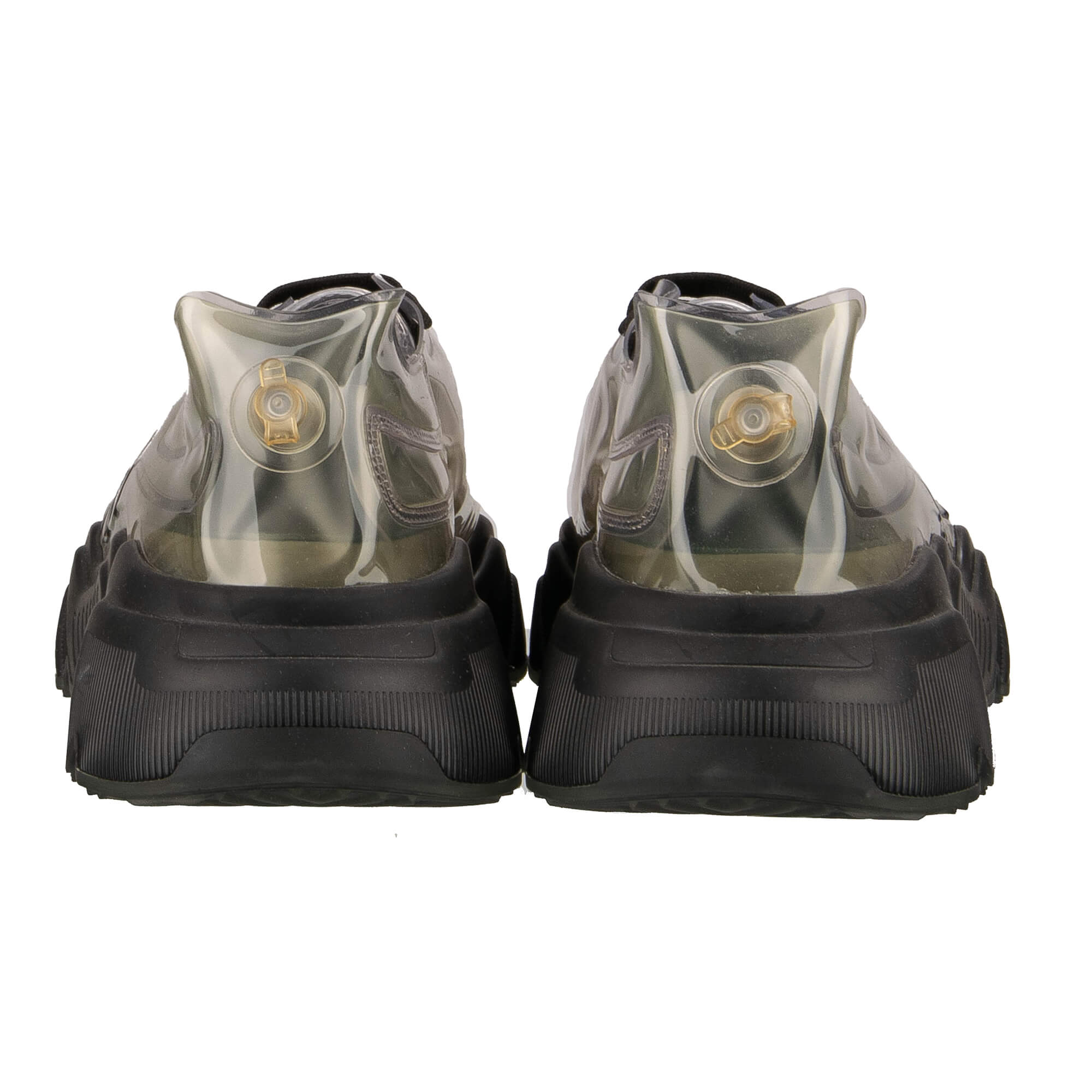 Herren Low-Top Lackleder Sneaker DAYMASTER in Grün von DOLCE & GABBANA