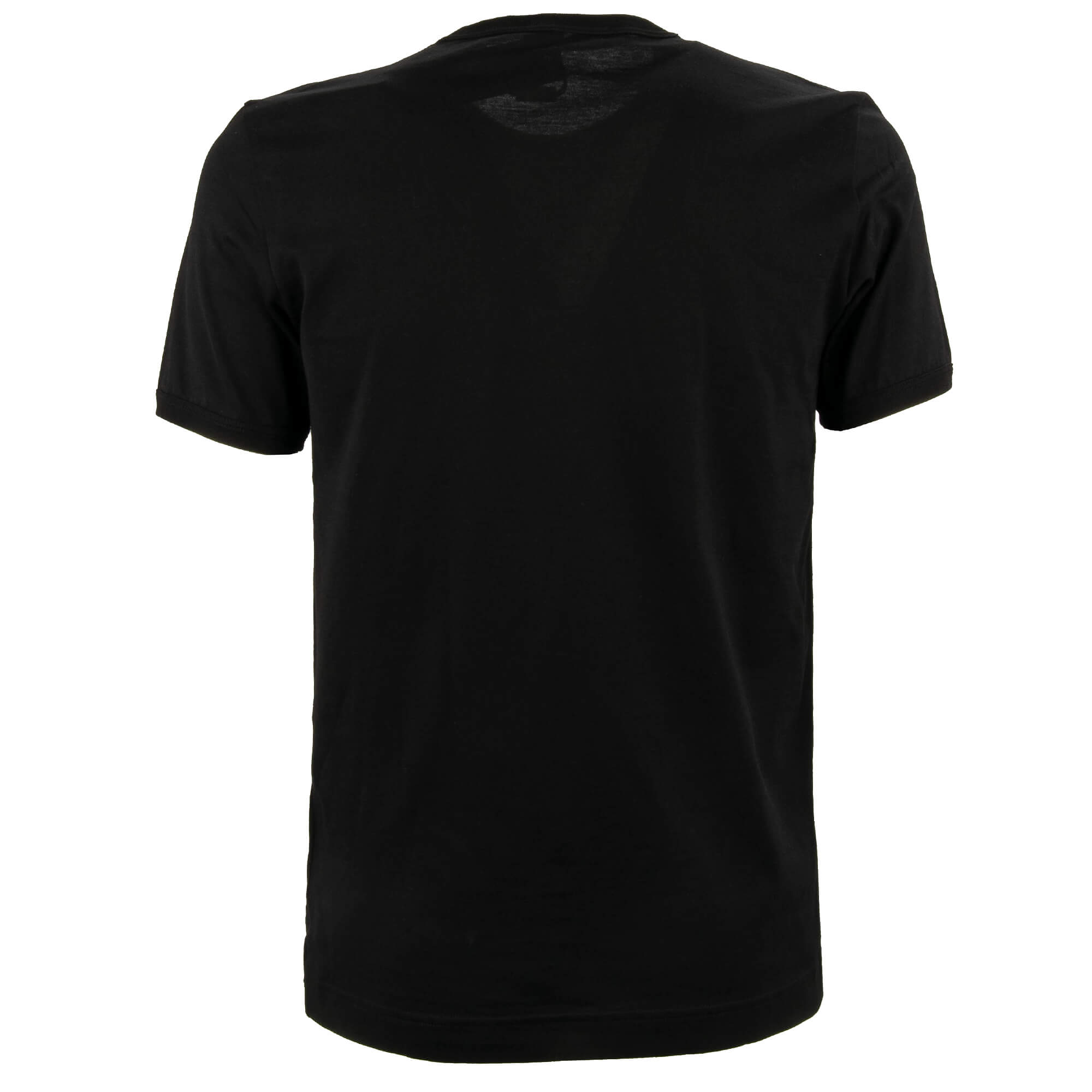 Cotton T-Shirt with DG Logo Baroque Goldwork Heart Embroidered Pearl Crown Patch in black by DOLCE & GABBANA