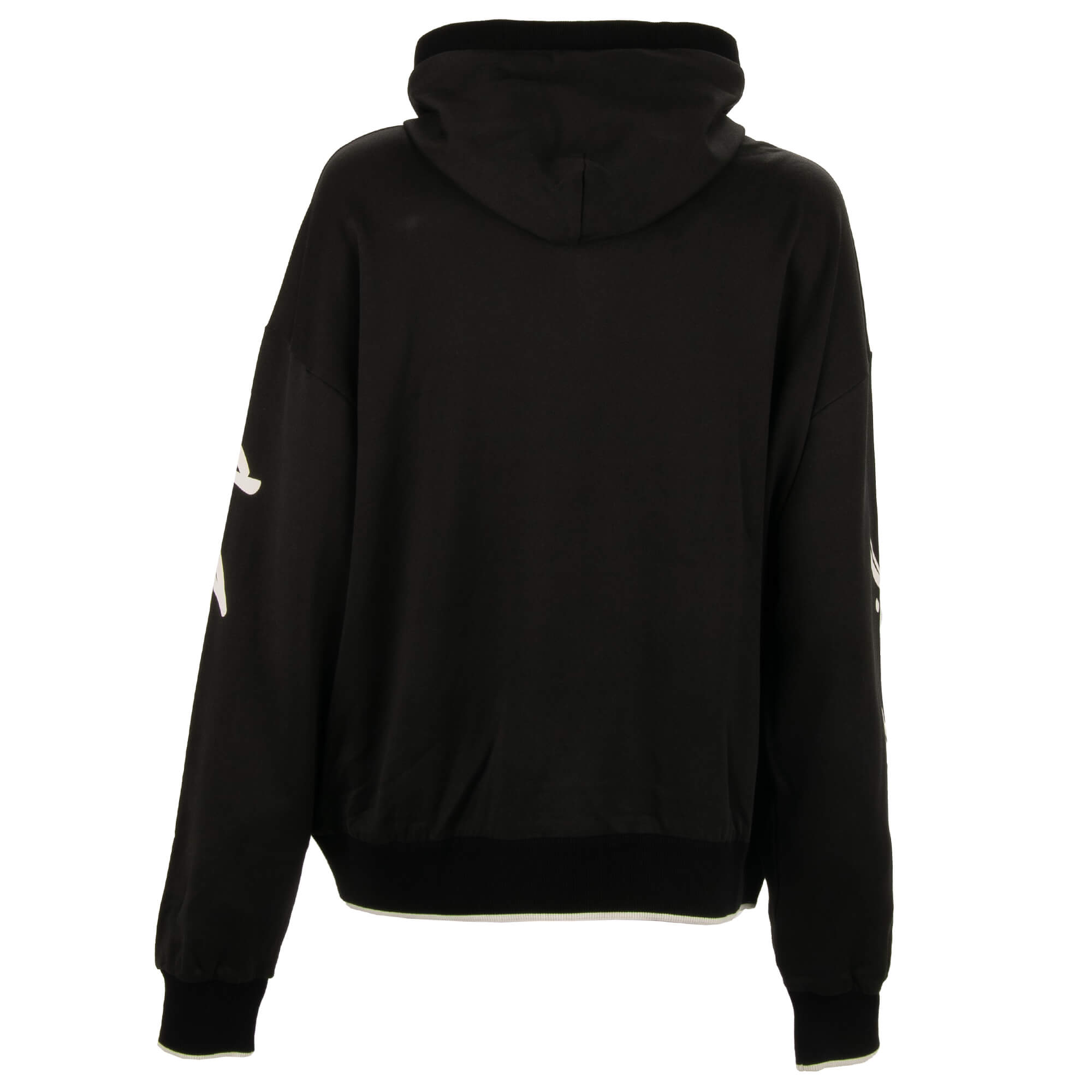 Hoodie / Pullover mit Marilyn Monroe Print in schwarz von DOLCE & GABBANA 