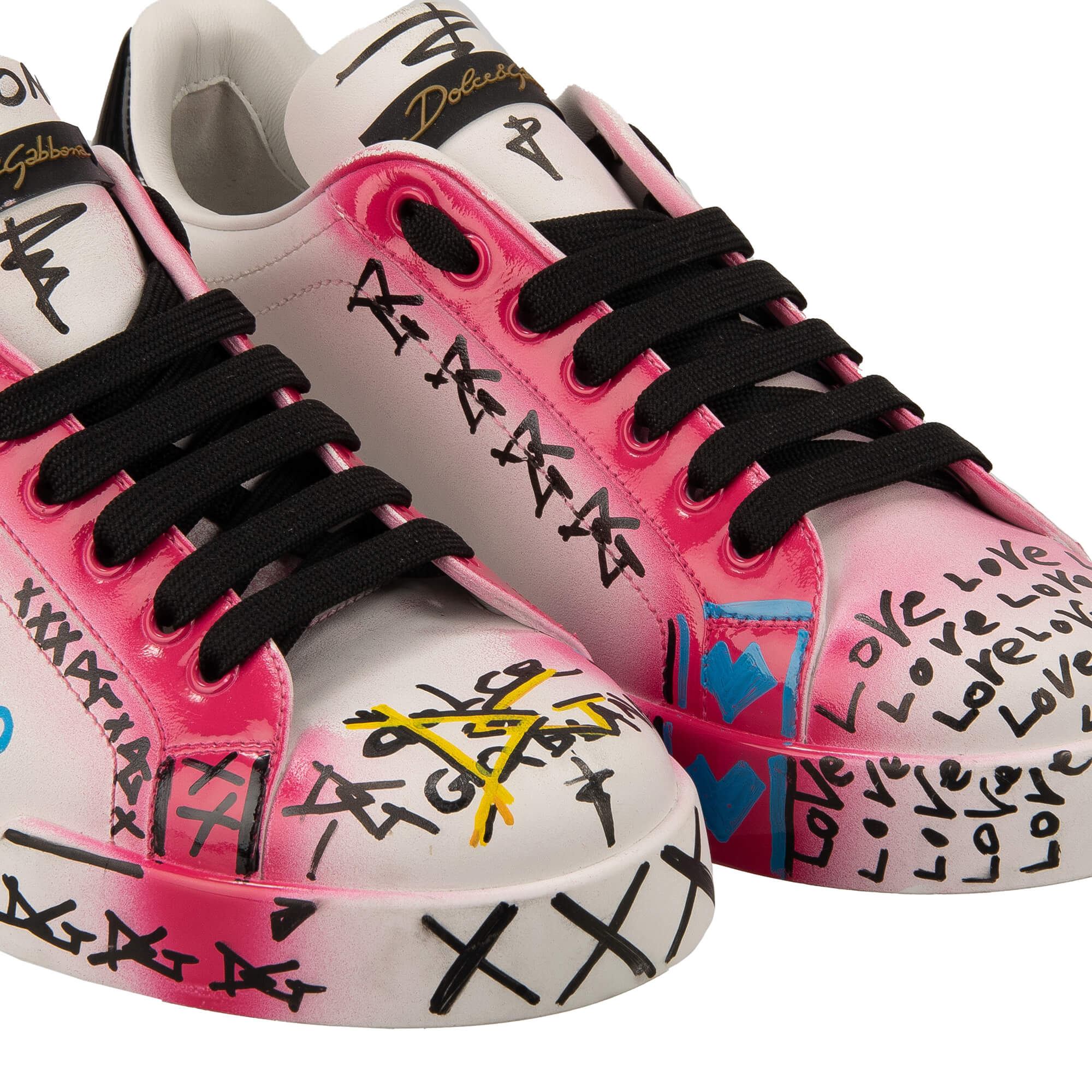 Portofino Sneaker Dolce And Gabbana Love Sneakers Dolce&Gabbana