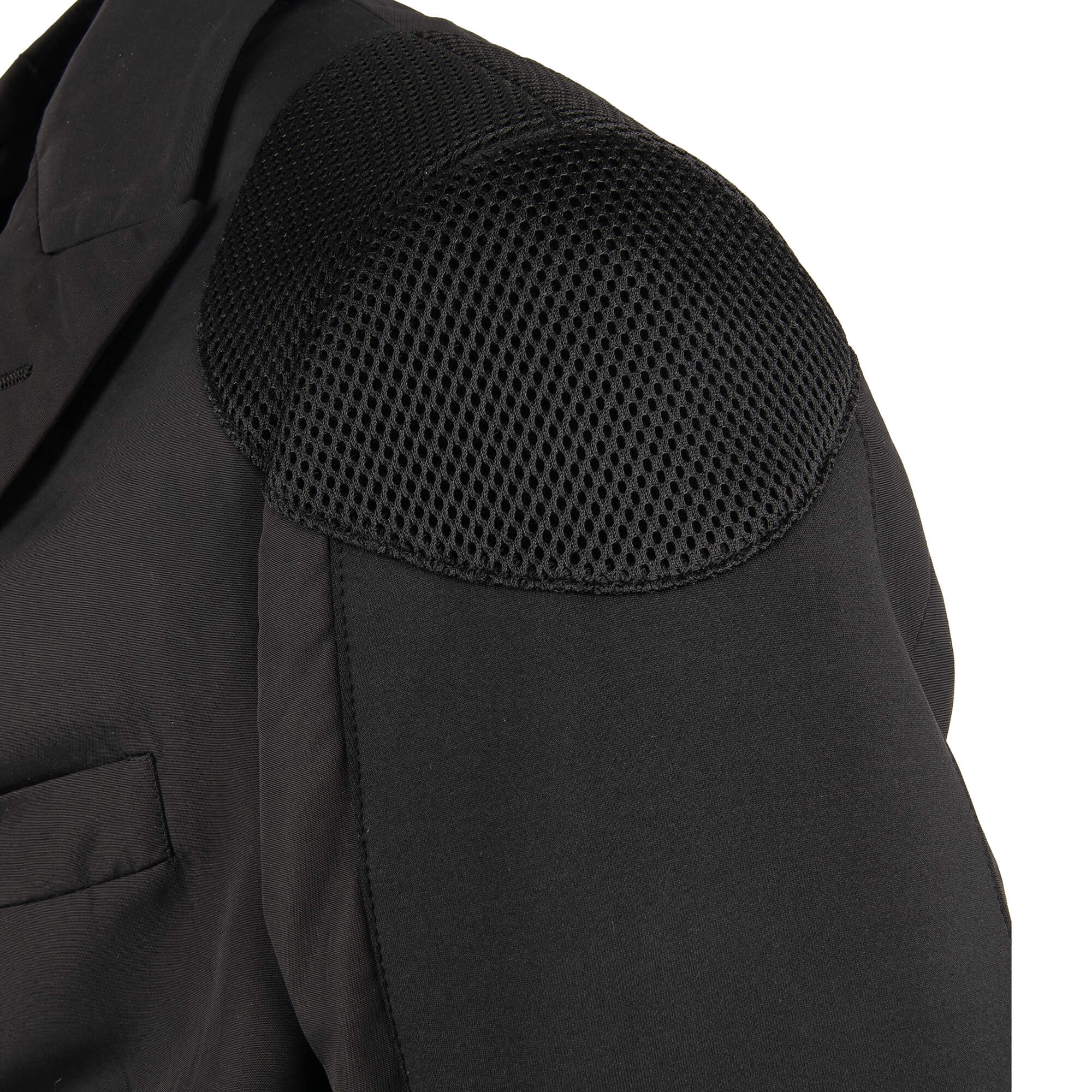 Coat ASSASSIN with skull application at the back, perforated details and logo by PHILIPP PLEIN