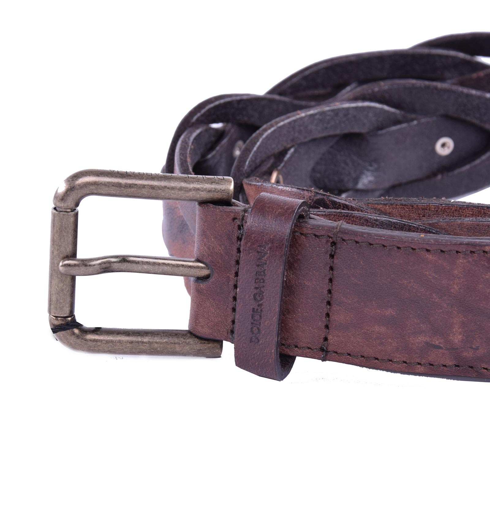 Braided Belt by DOLCE&GABBANA Black Label