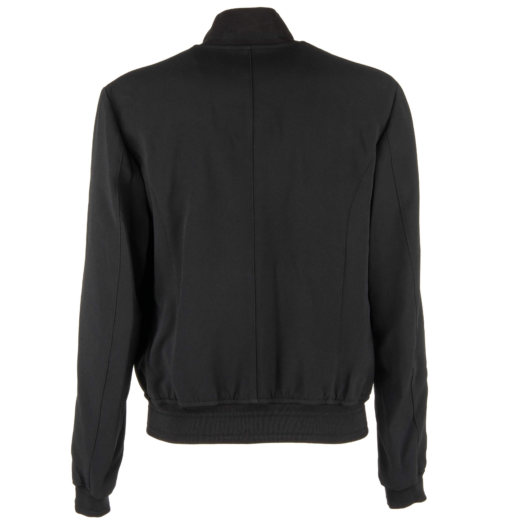 Gesteppte Jacke aus Wolle mit besticktem DG Logo und Krone und Taschen mit Reißverschluss von DOLCE & GABBANA