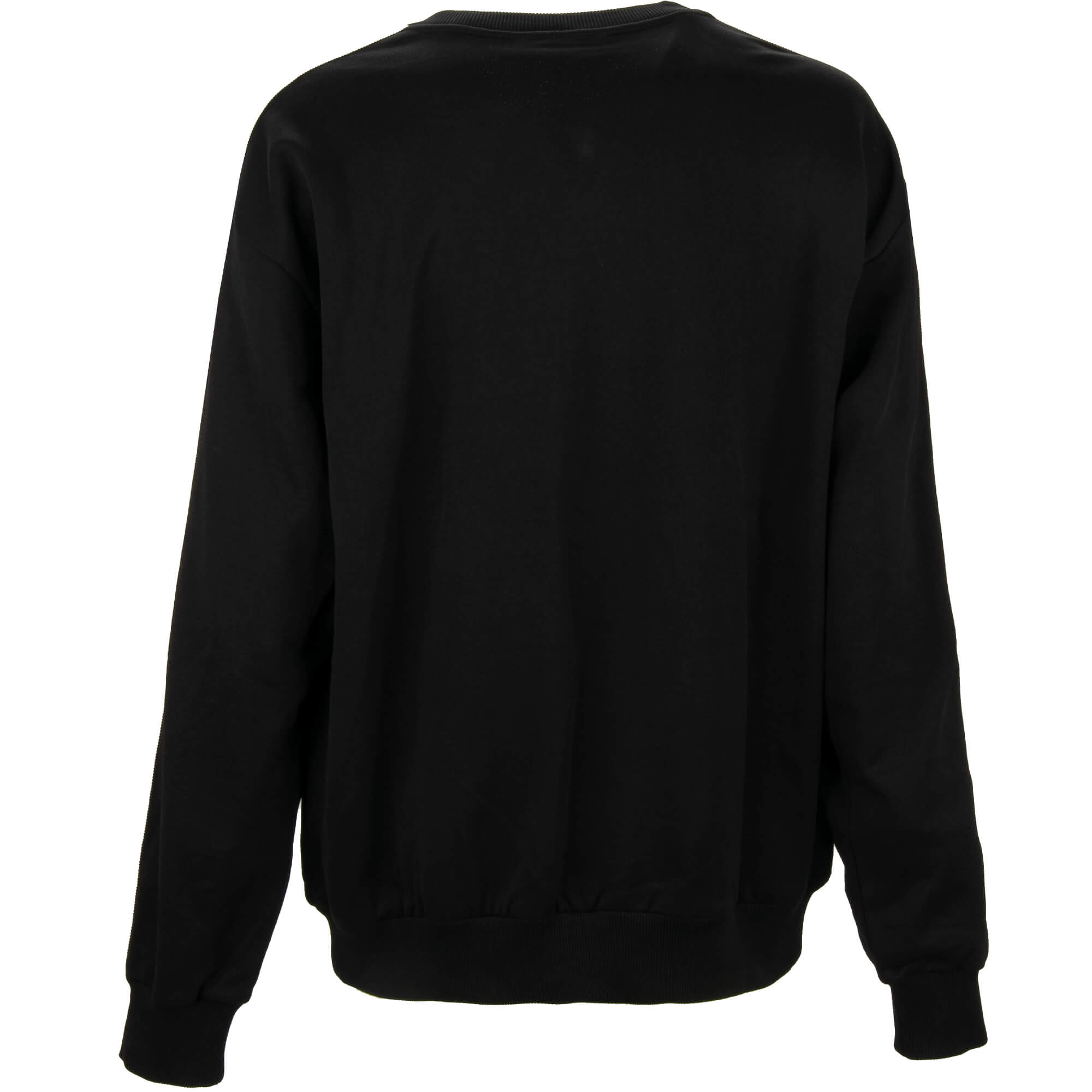 Cotton sweater / sweatshirt with DG Logo print and stripes by DOLCE & GABBANA