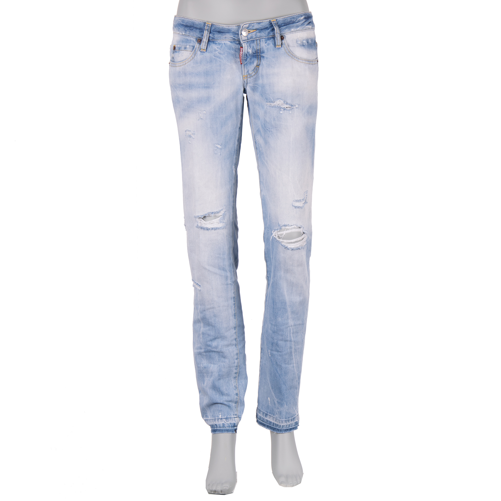 Denim Slim Jean Jeans Blau