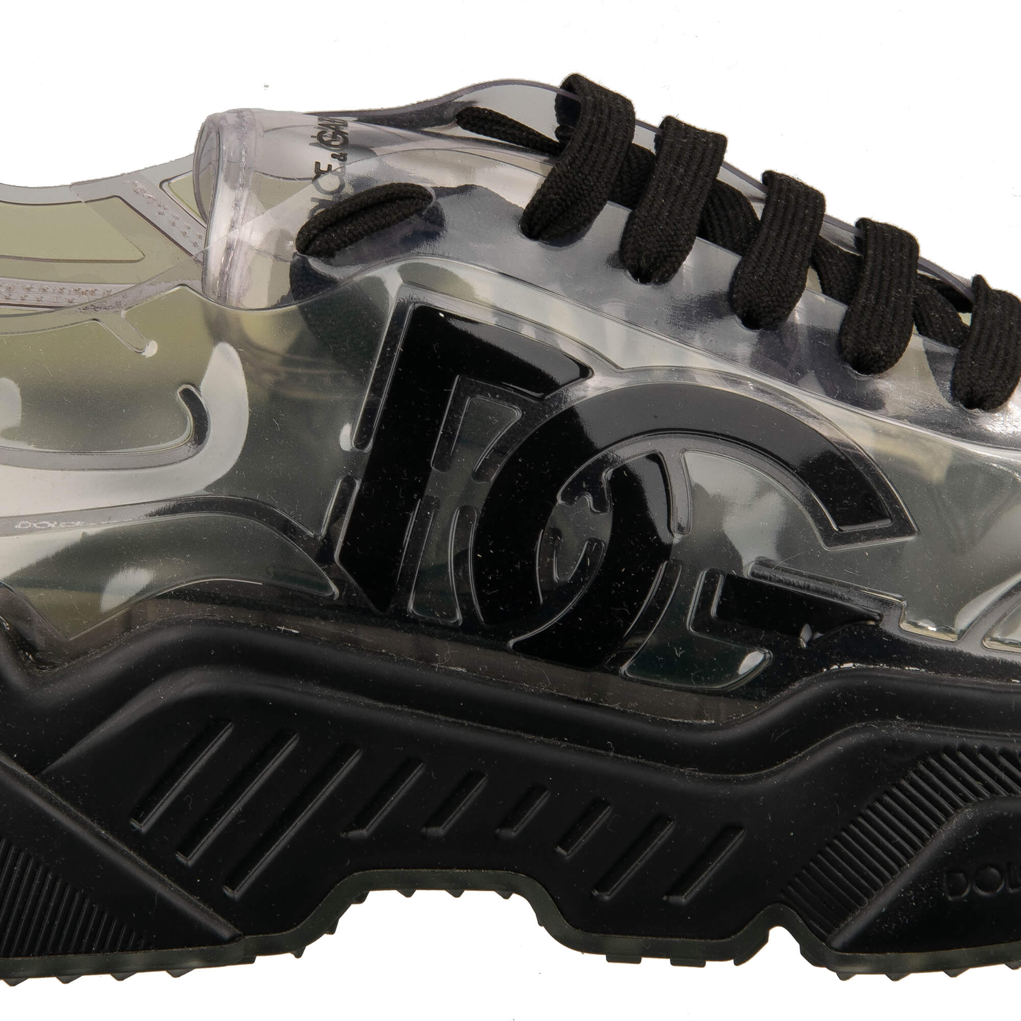 Herren Low-Top Lackleder Sneaker DAYMASTER in Grün von DOLCE & GABBANA