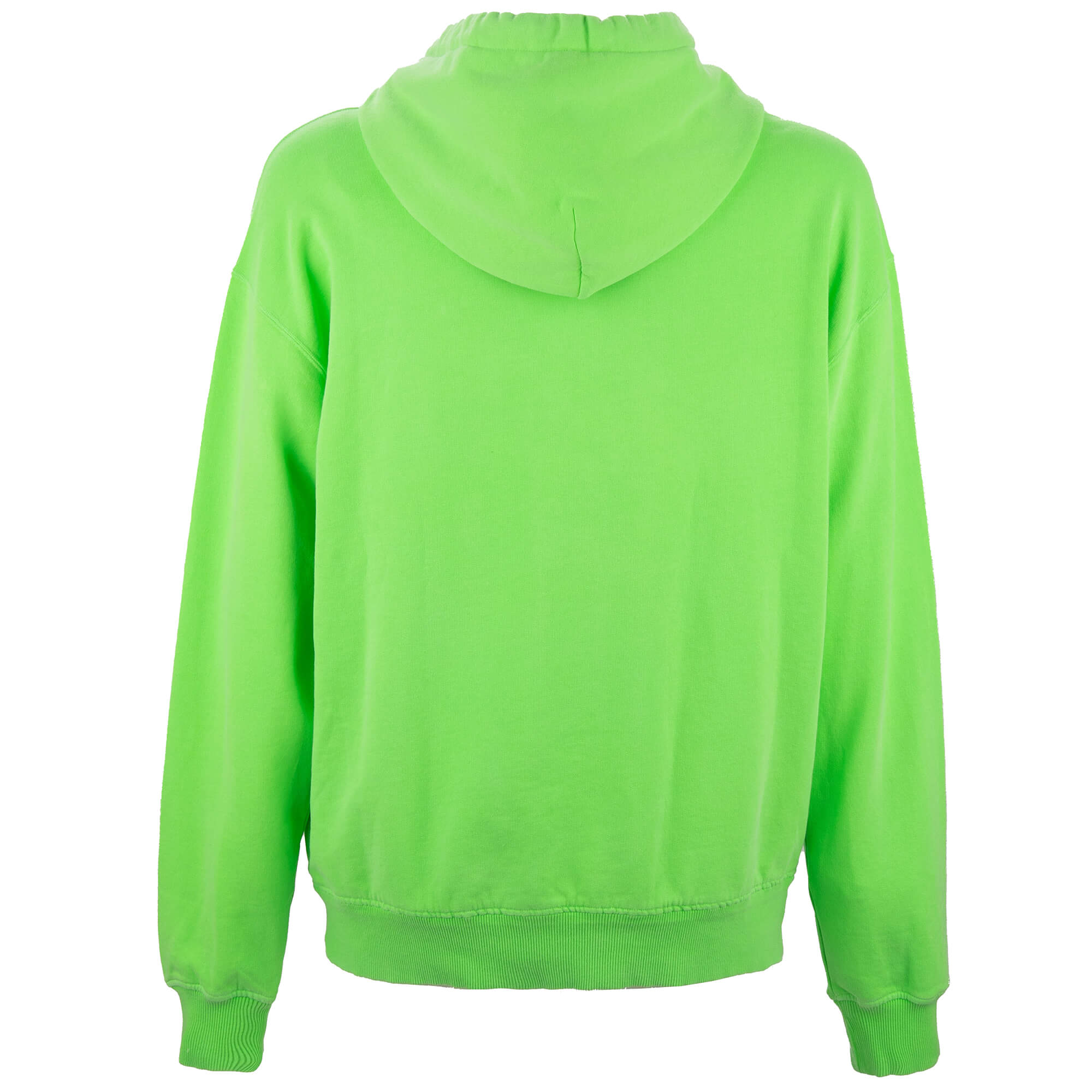 Sweater / hoody with DG Logo Plate Patch in orange by DOLCE & GABBANA