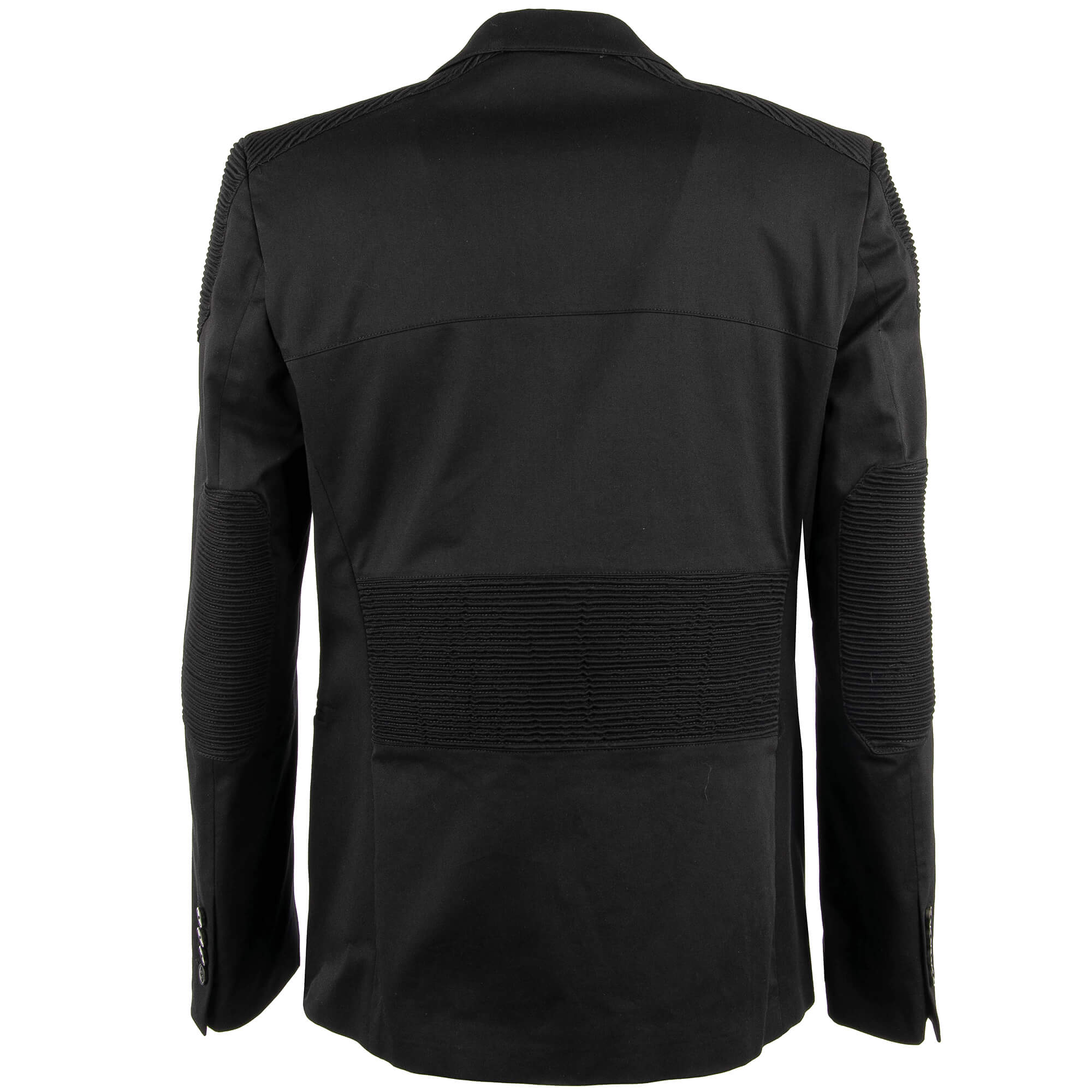 Cotton Blazer BELGIUM with ripped details and logo in front by PHILIPP PLEIN