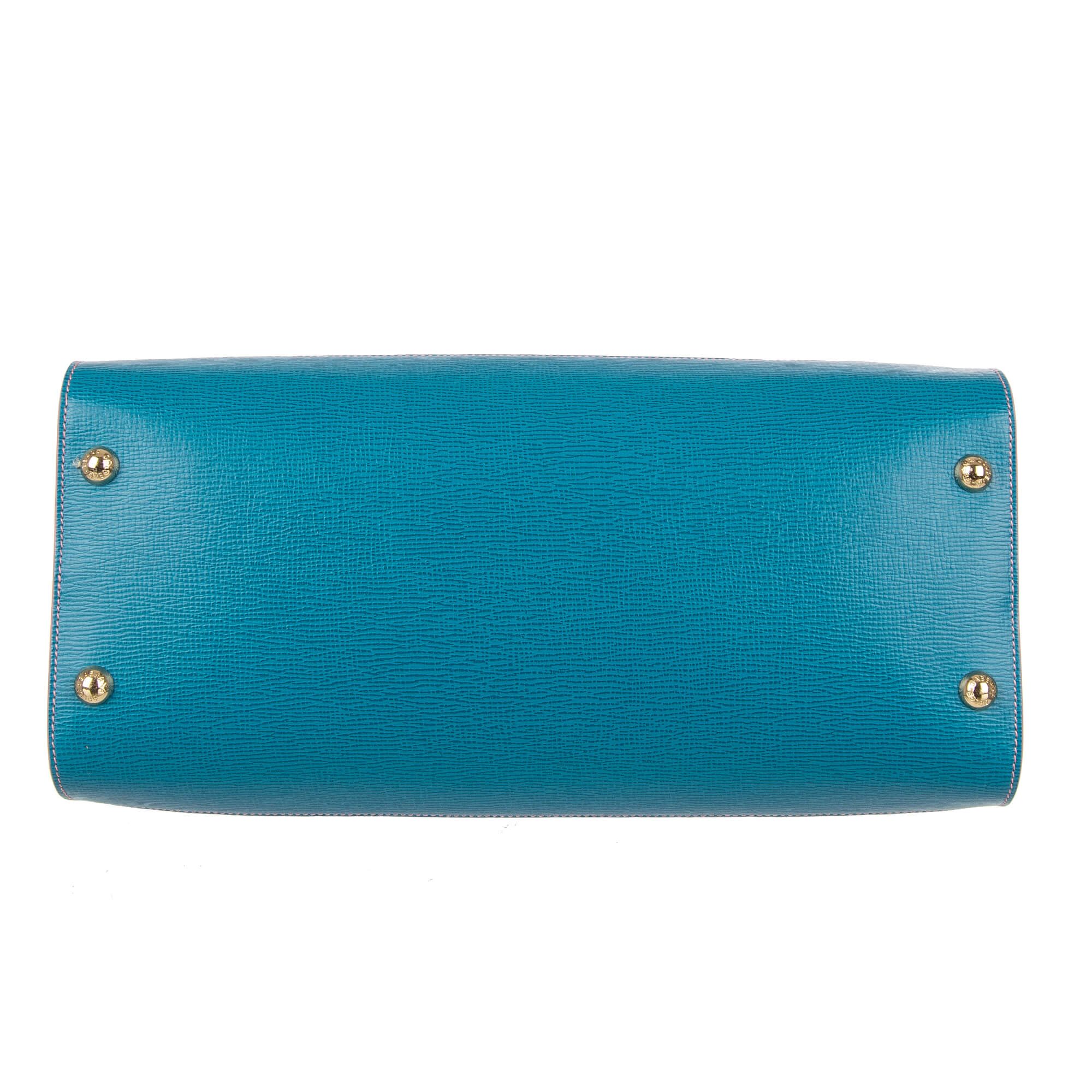 Handtasche / Shopper Tasche LAST MINUTE aus Leder mit Eidechse Struktur und Schlangenleder mit separatem Beutel, doppeltem Griff und Logo Schild von DOLCE & GABBANA