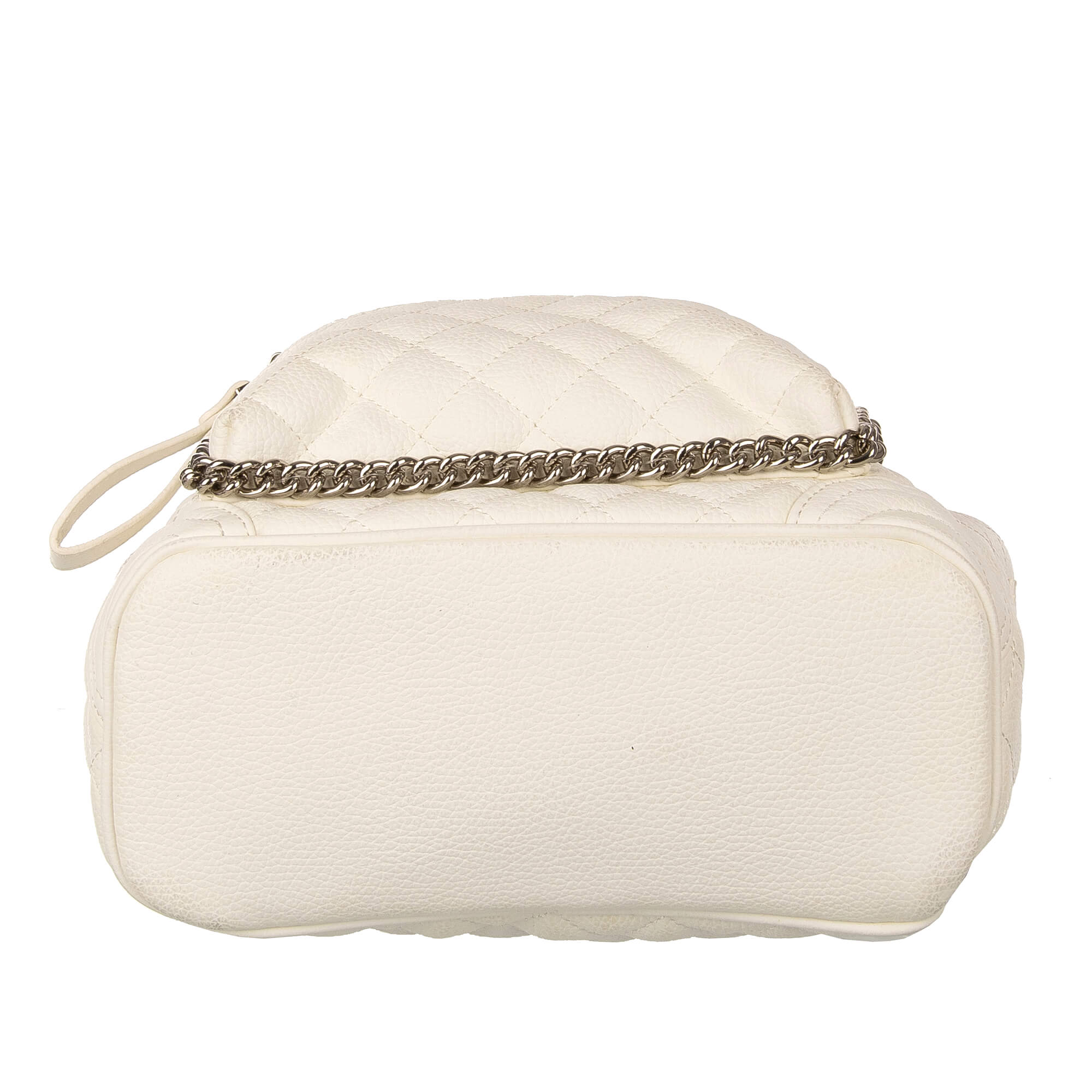 Junior backpack ACHILLEA with quilted texture, chains and logo plates by PHILIPP PLEIN JUNIOR