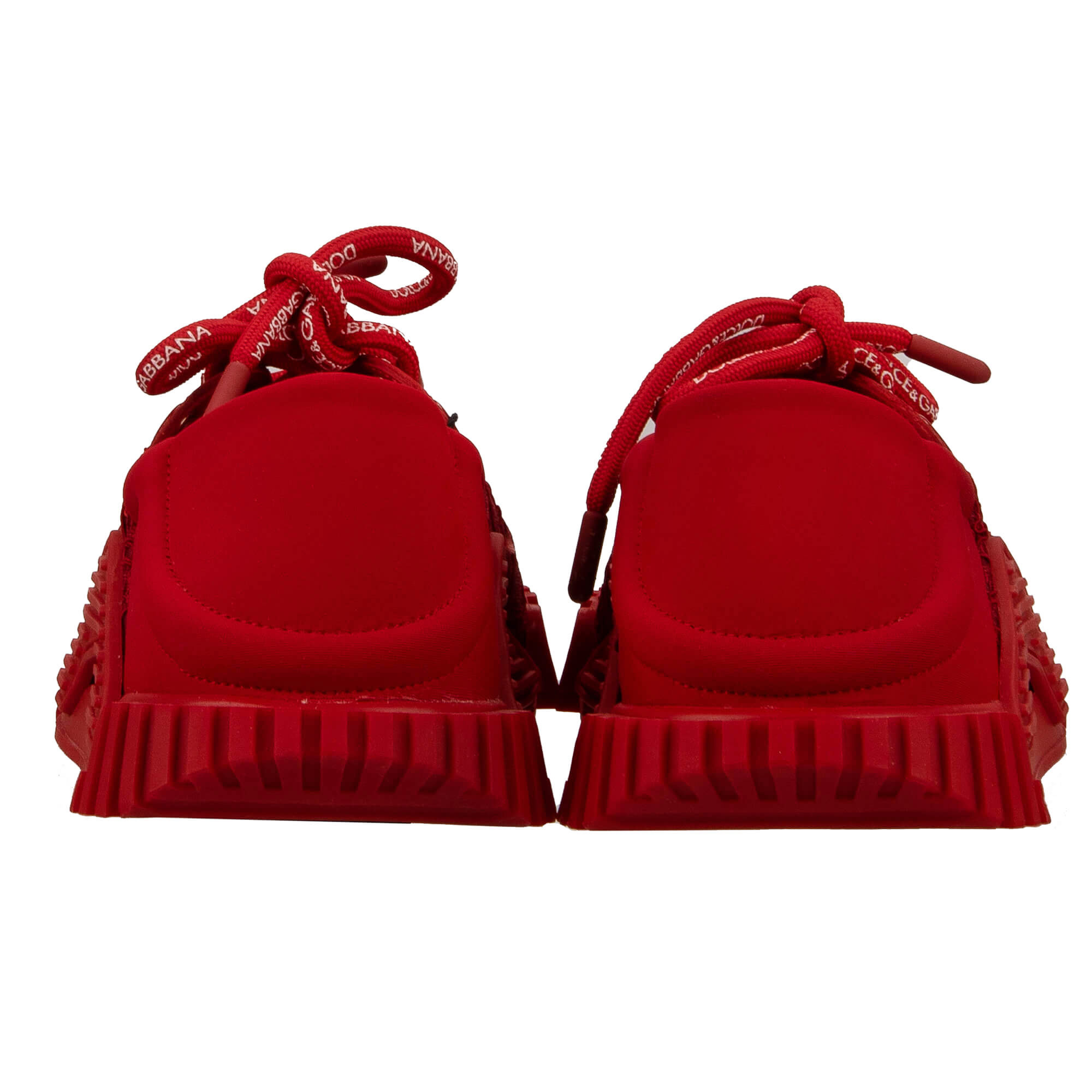 【関税＆送料込み】Dolce & Gabbana Taormina Low-Top Sneaker DG Logo Taormina Lace Sneaker NS1 Red | EUR 36 | 14102