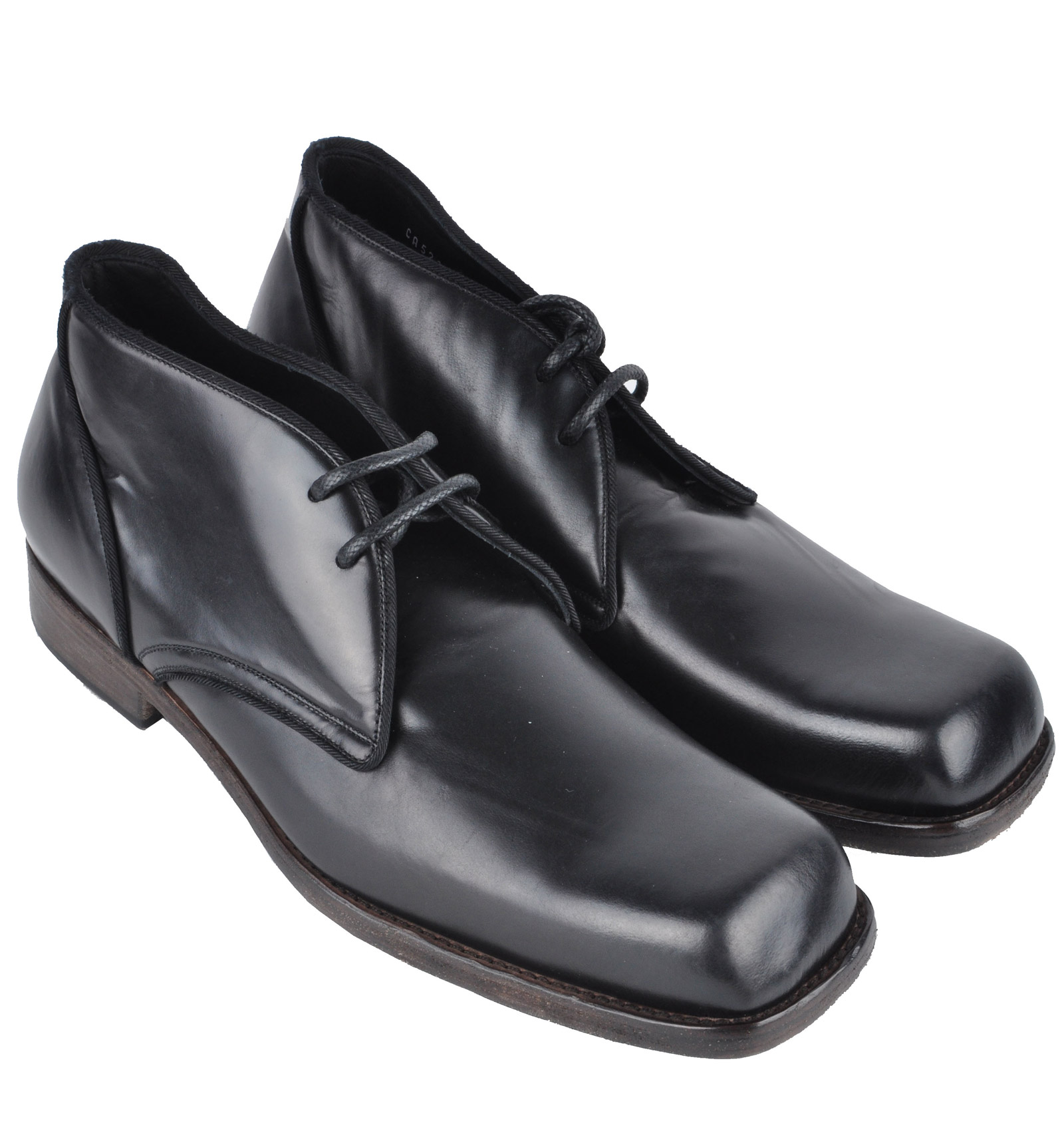 Klassische Stiefeletten aus Kalbsleder von DOLCE & GABBANA