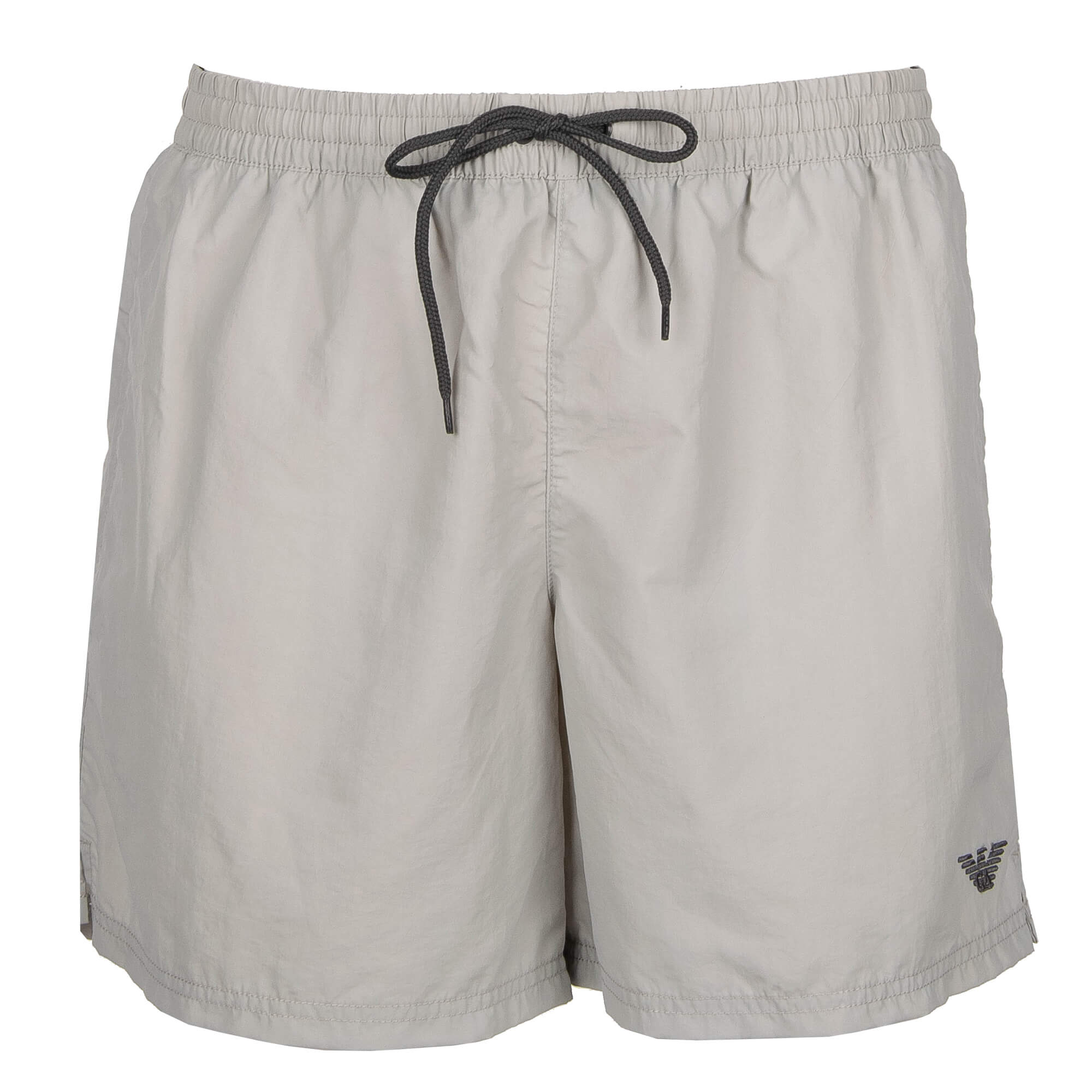 Badeshorts / Badehose mit besticktem Logo, Innenslip und Taschen von EMPORIO ARMANI Swimwear