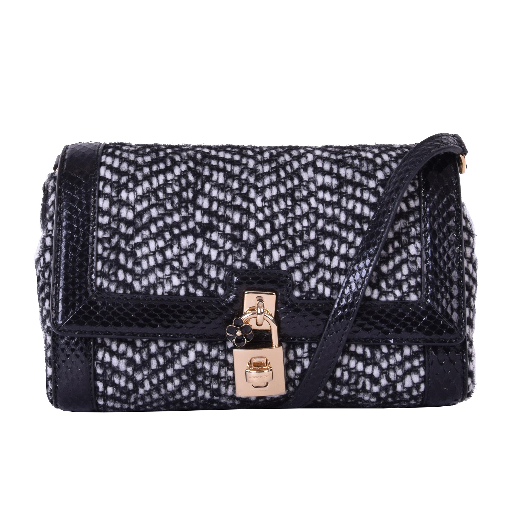 Snakeskin DOLCE BAG Black