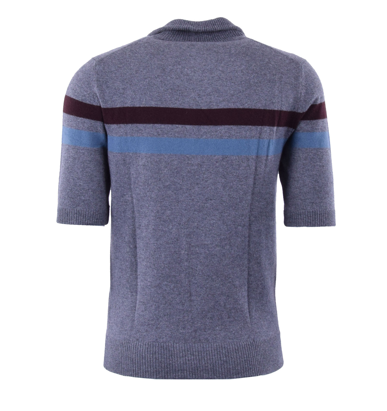 Knitted Cashmere Polo-Shirt by DOLCE & GABBANA Black Label