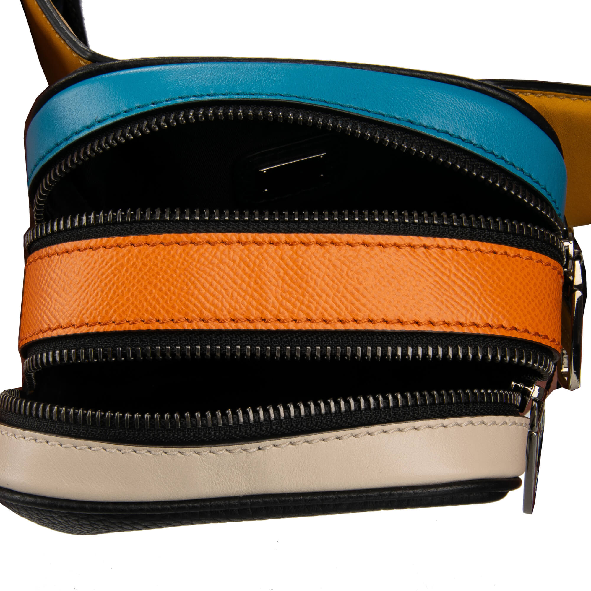 ショルダーバッグ DOLCE&GABBANA LEATHER AND PANAMA BAG Dolce&Gabbana Barocco Phone Leather Crossbody Bag | Neiman