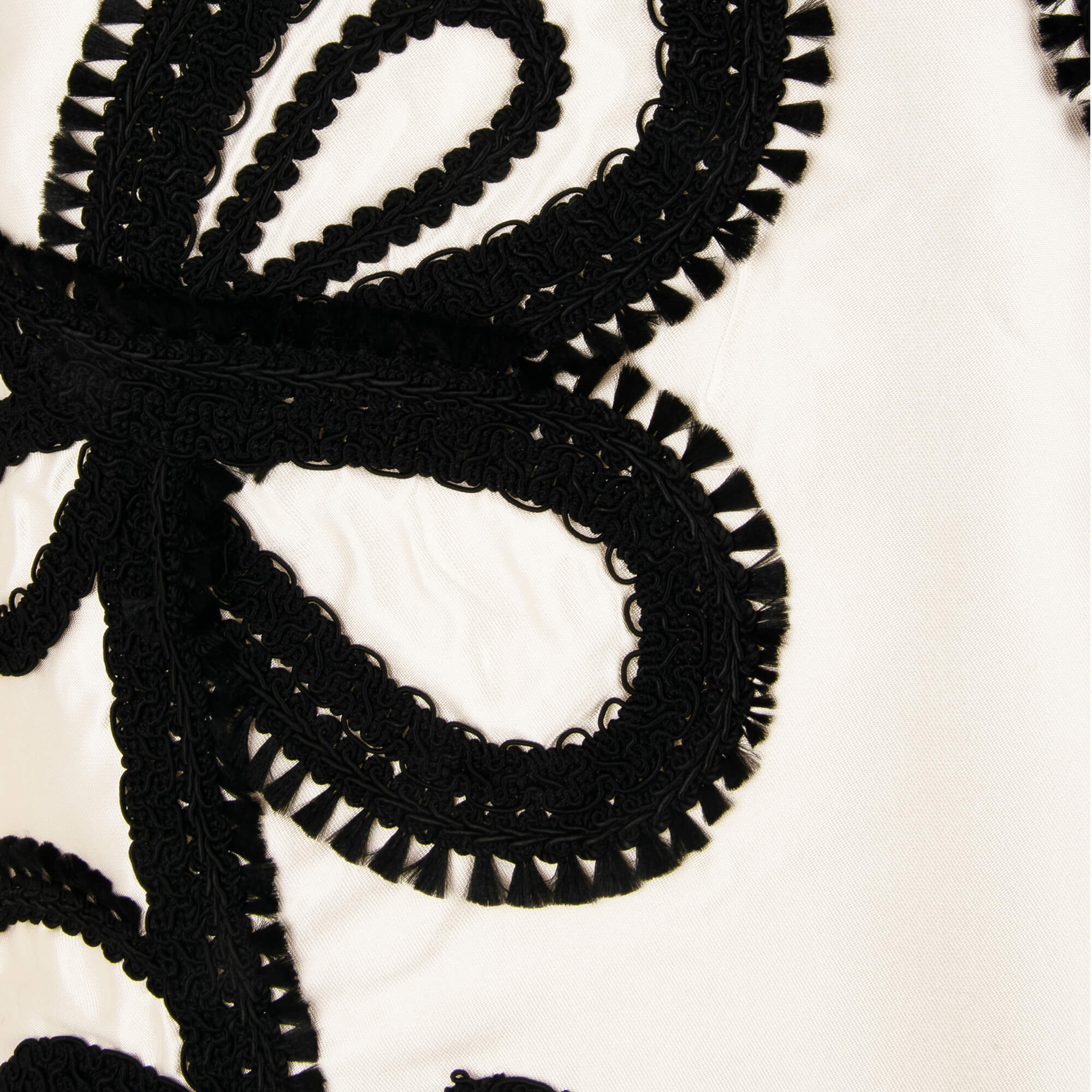 Embroidered 3/4-sleeves spanisch torero silk hoody / sweatshirt by DOLCE & GABBANA 