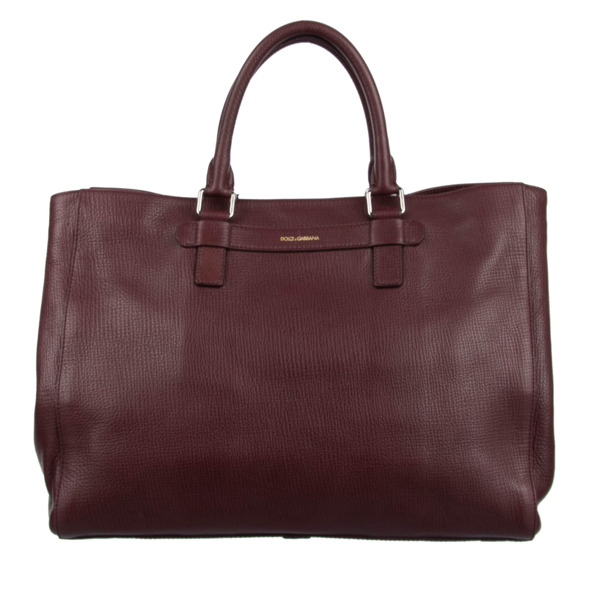Weekender Tote Bag Bordeaux Red