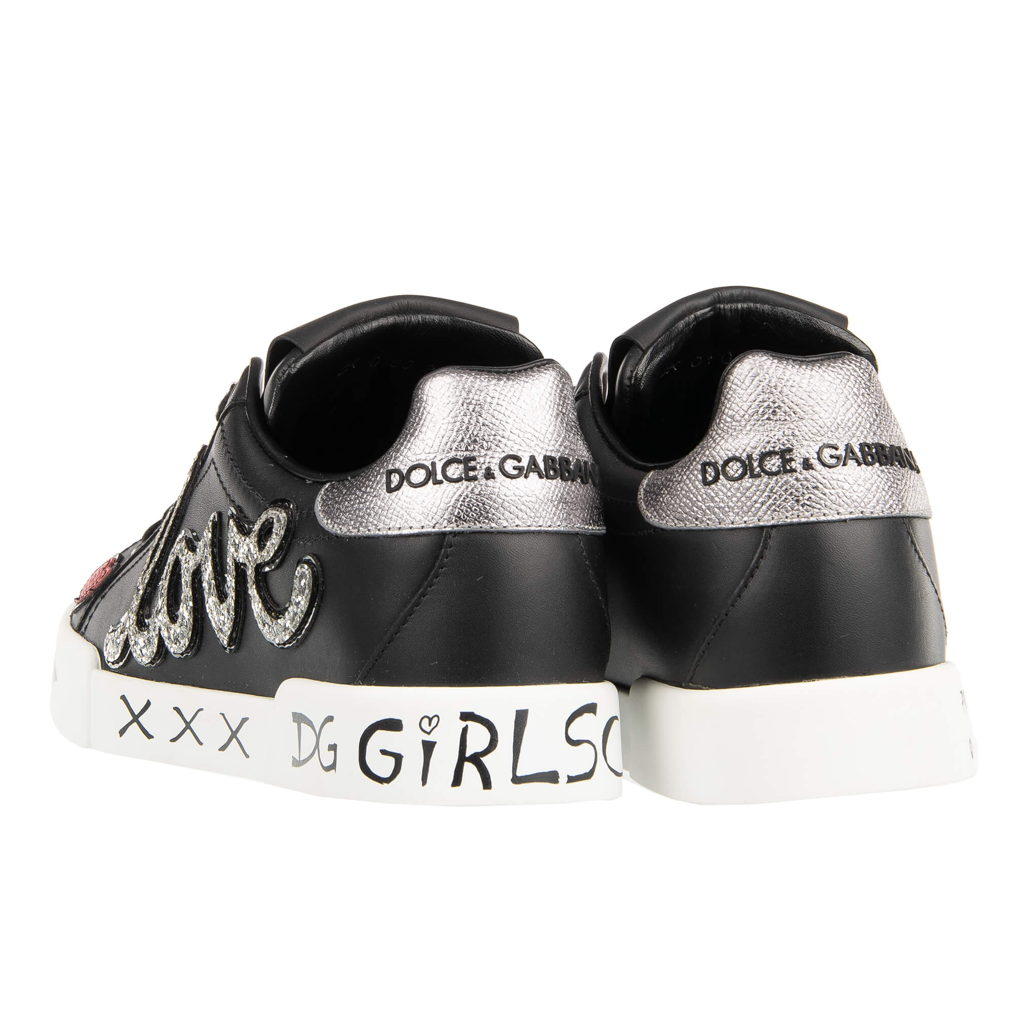 Gabbana Portofino Sneakers Dolce And Gabbana Queen Sneakers DG