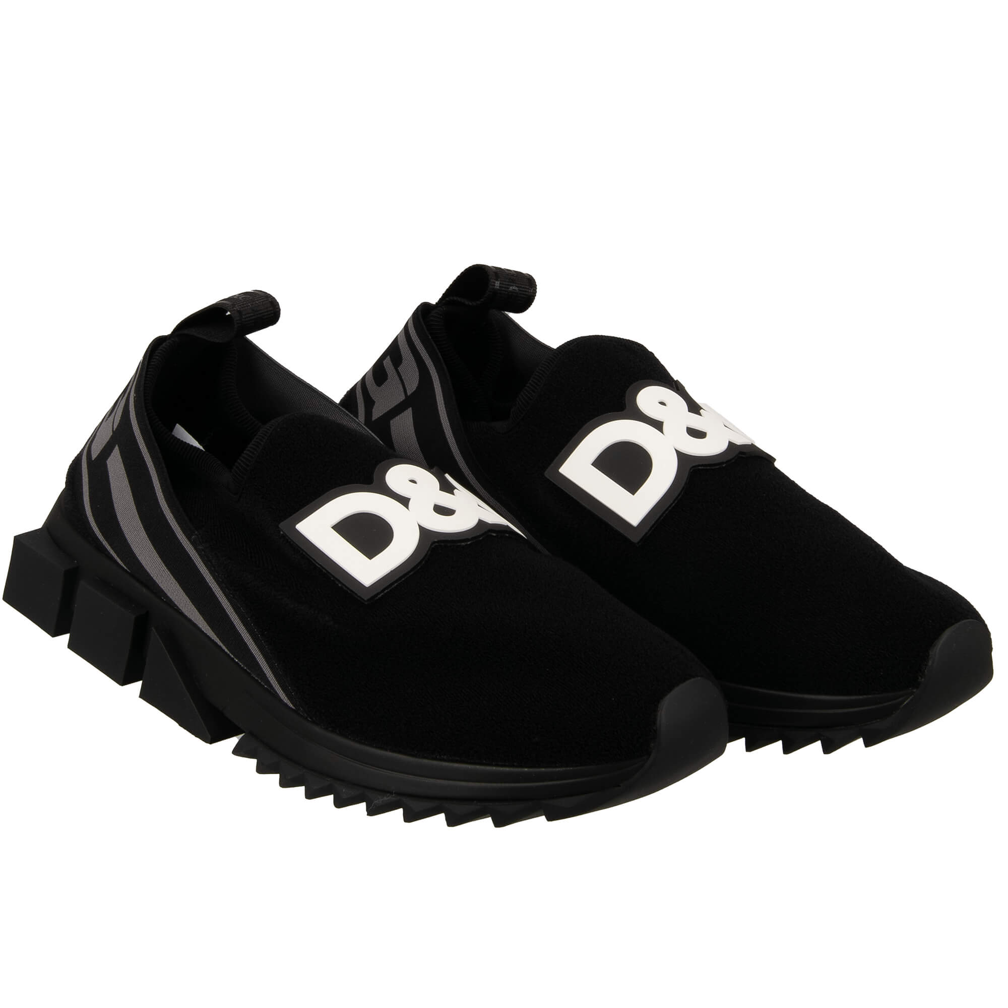 Dolce & Gabbana STRETCH SNEAKERS ストレッチ スニーカー ロゴ White 'Stretch' sneakers Dolce & Gabbana - Vitkac AS