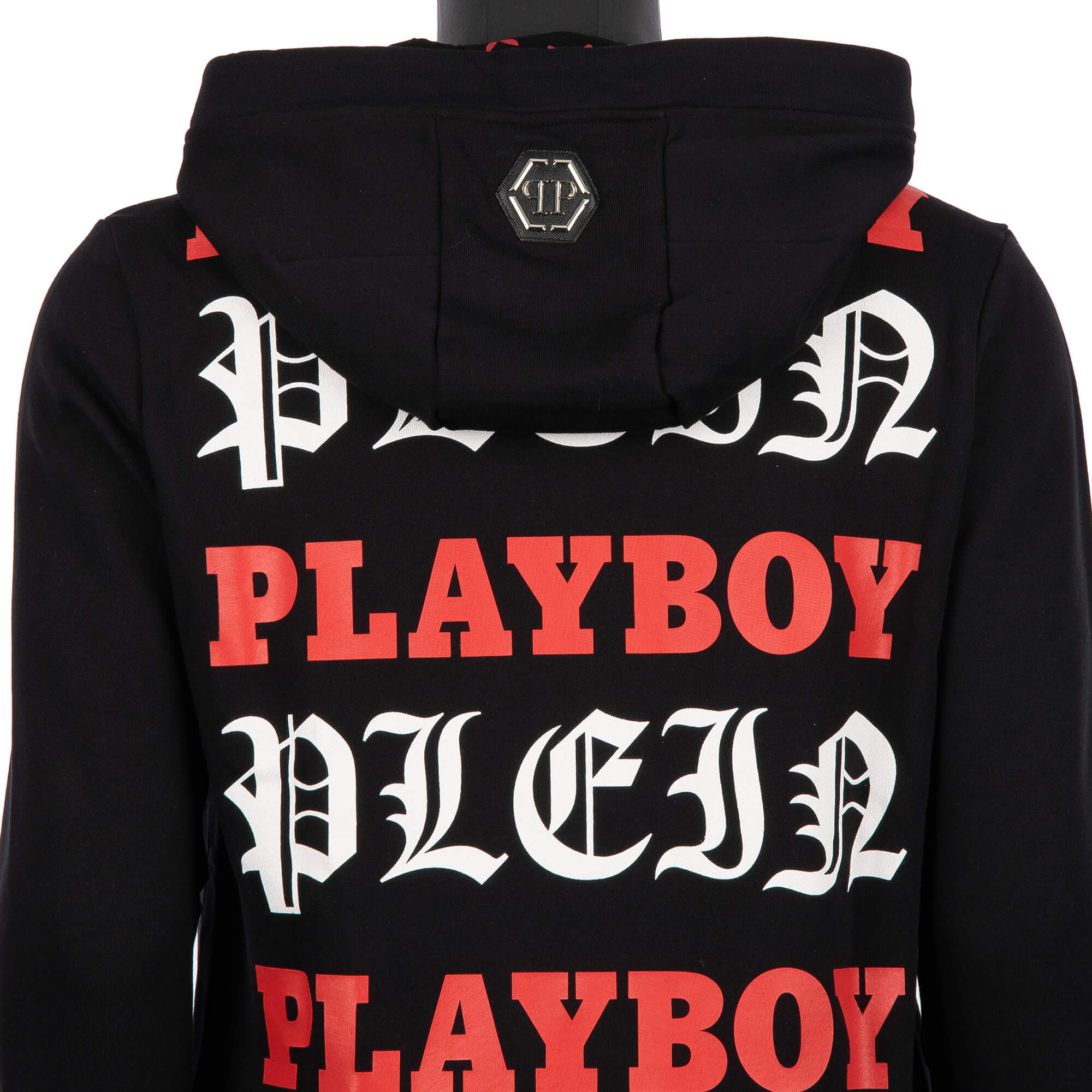Magazin Print Vinyl Hoody Black 4XL - Main Image