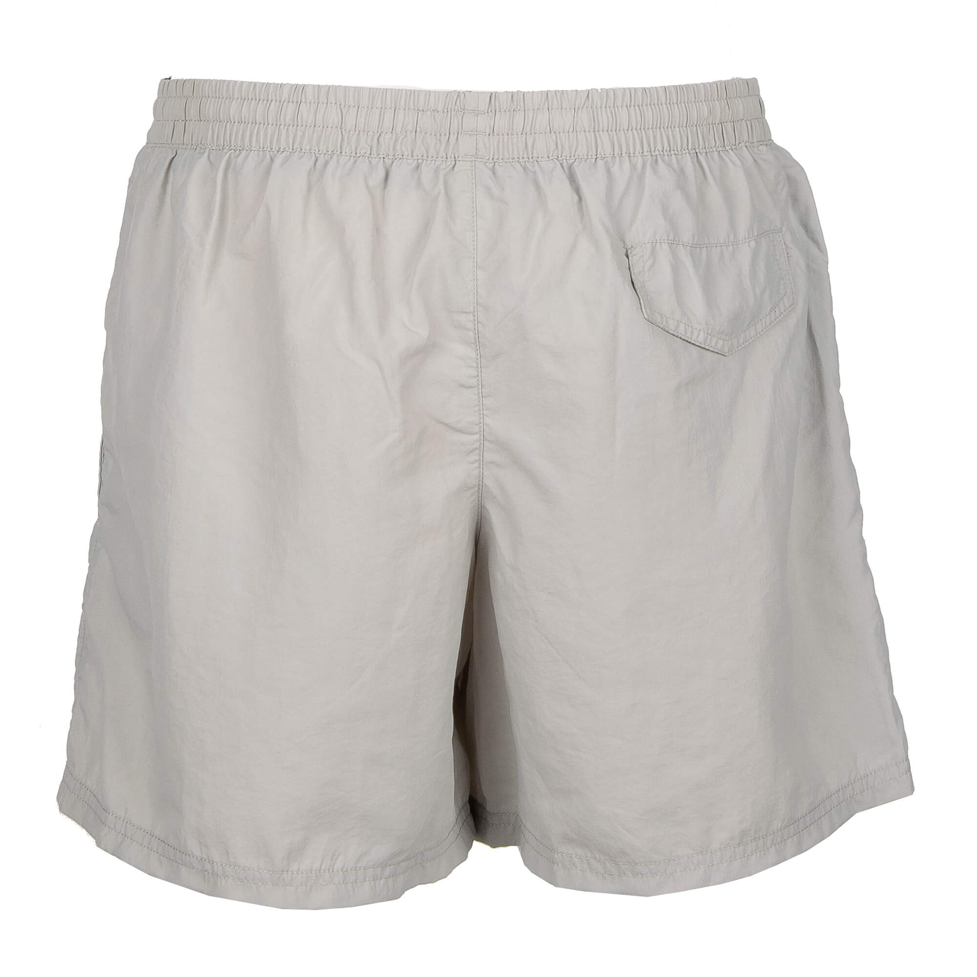 Badeshorts / Badehose mit besticktem Logo, Innenslip und Taschen von EMPORIO ARMANI Swimwear
