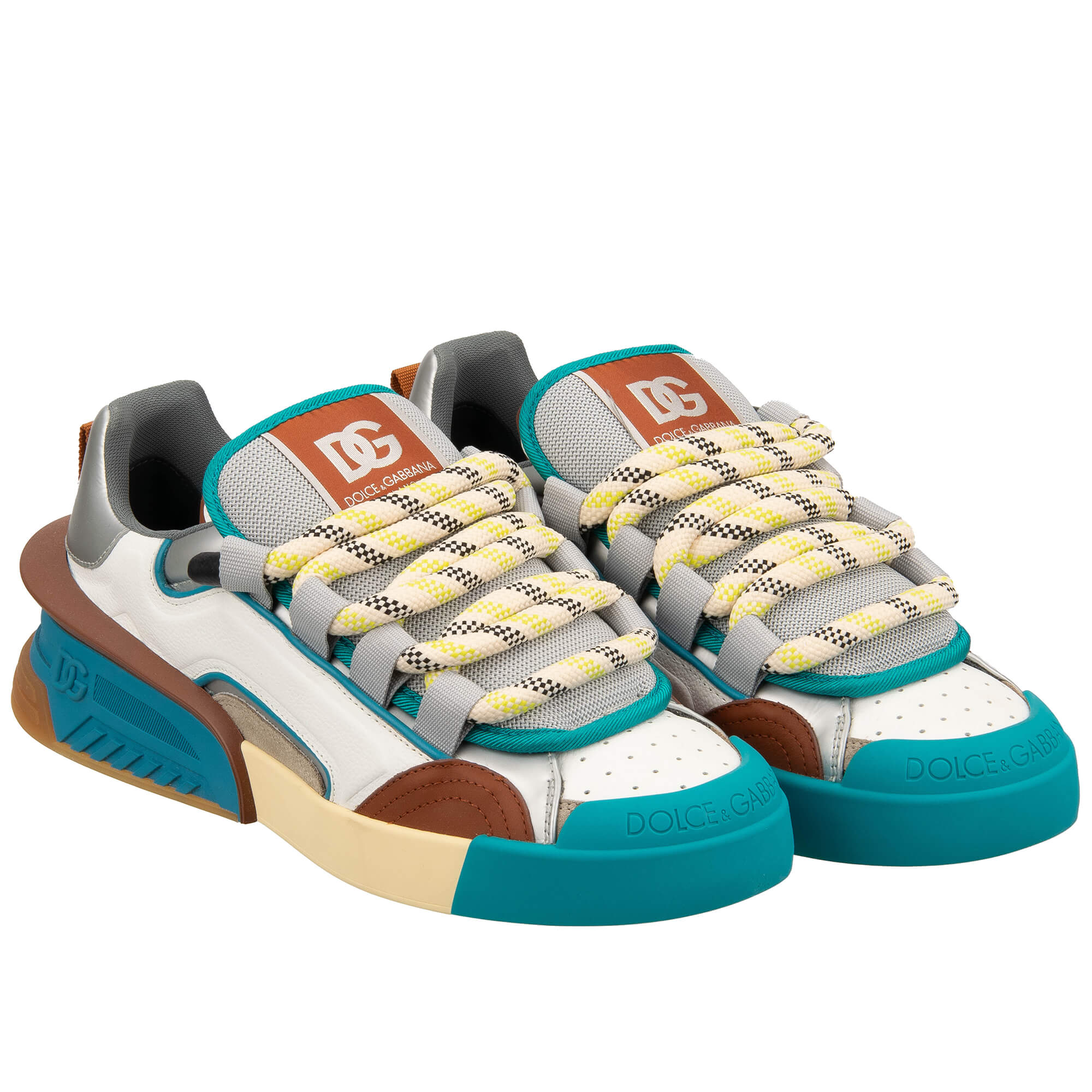DG Logo Low-Top Sneaker SPACE Military Green