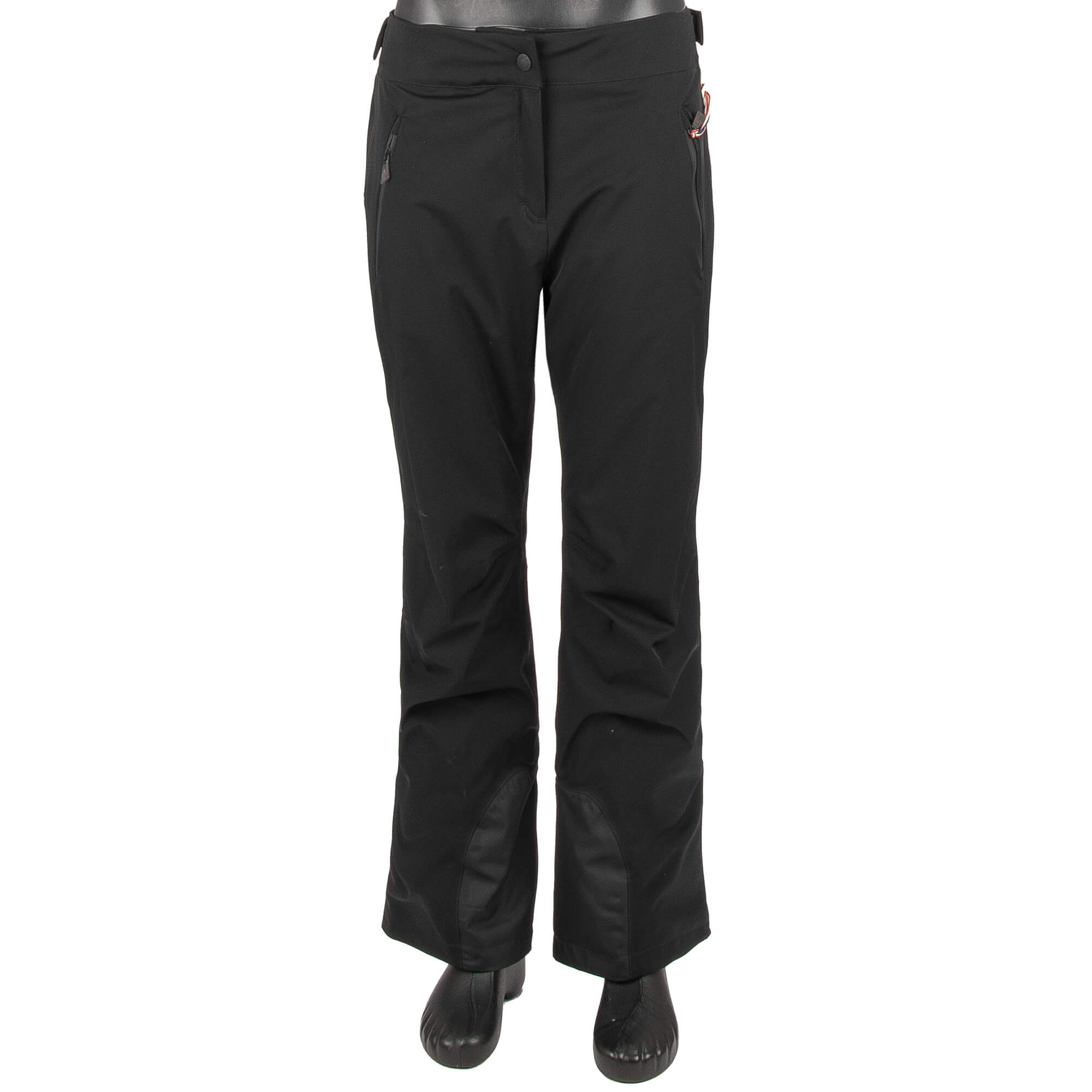 Men Wasser- und Winddichte Skihose GRENOBLE Schwarz XL