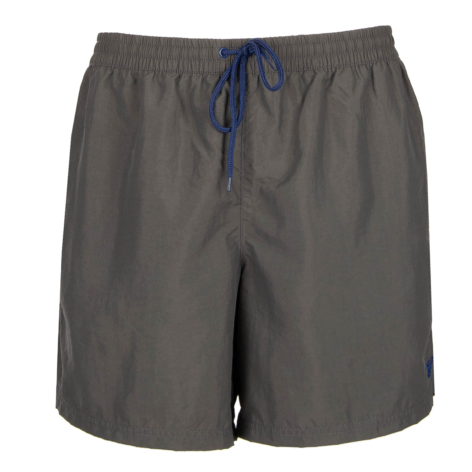 Badeshorts / Badehose mit besticktem Logo, Innenslip und Taschen von EMPORIO ARMANI Swimwear