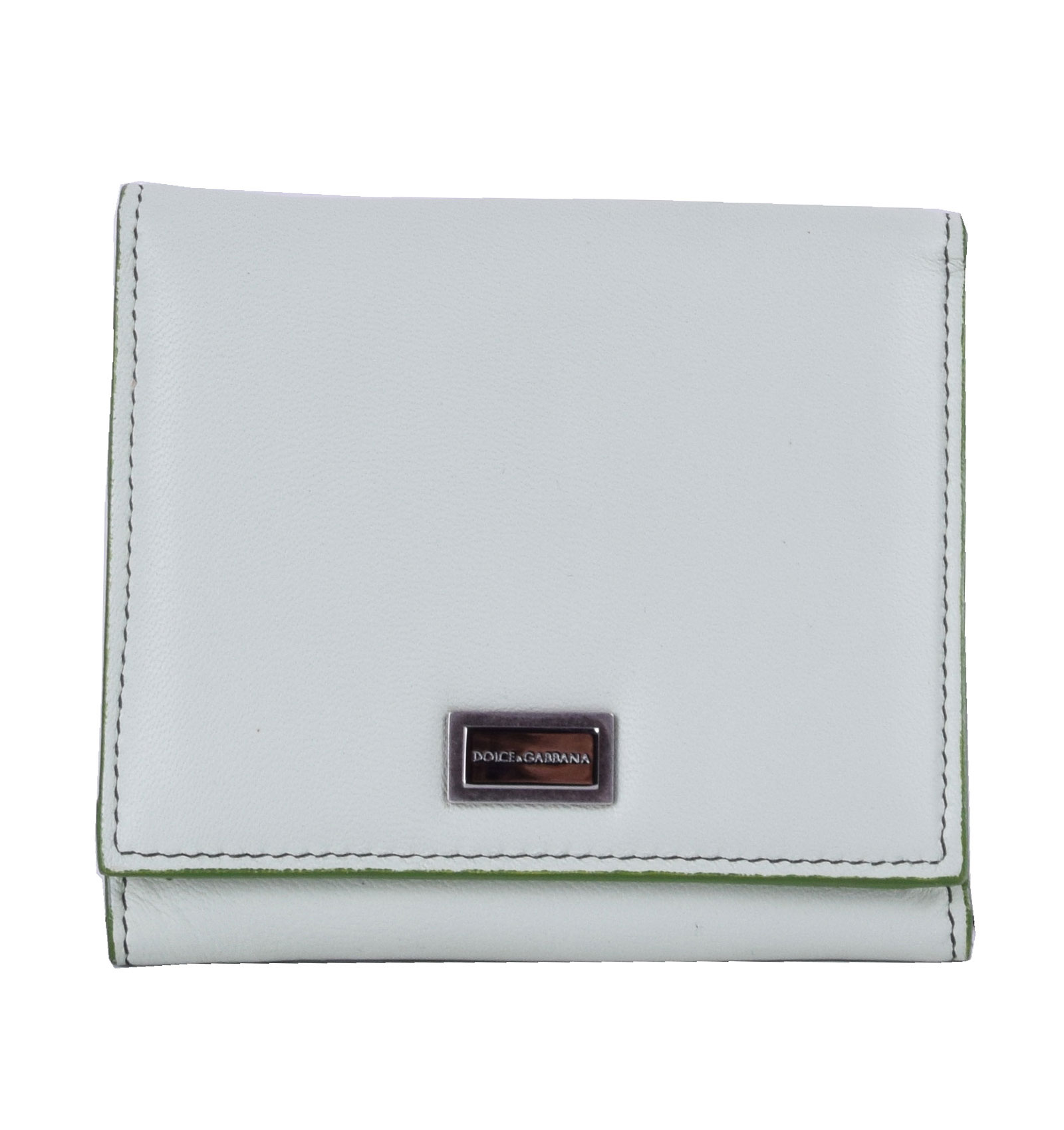 Nappa Leather Wallet Menthol Green