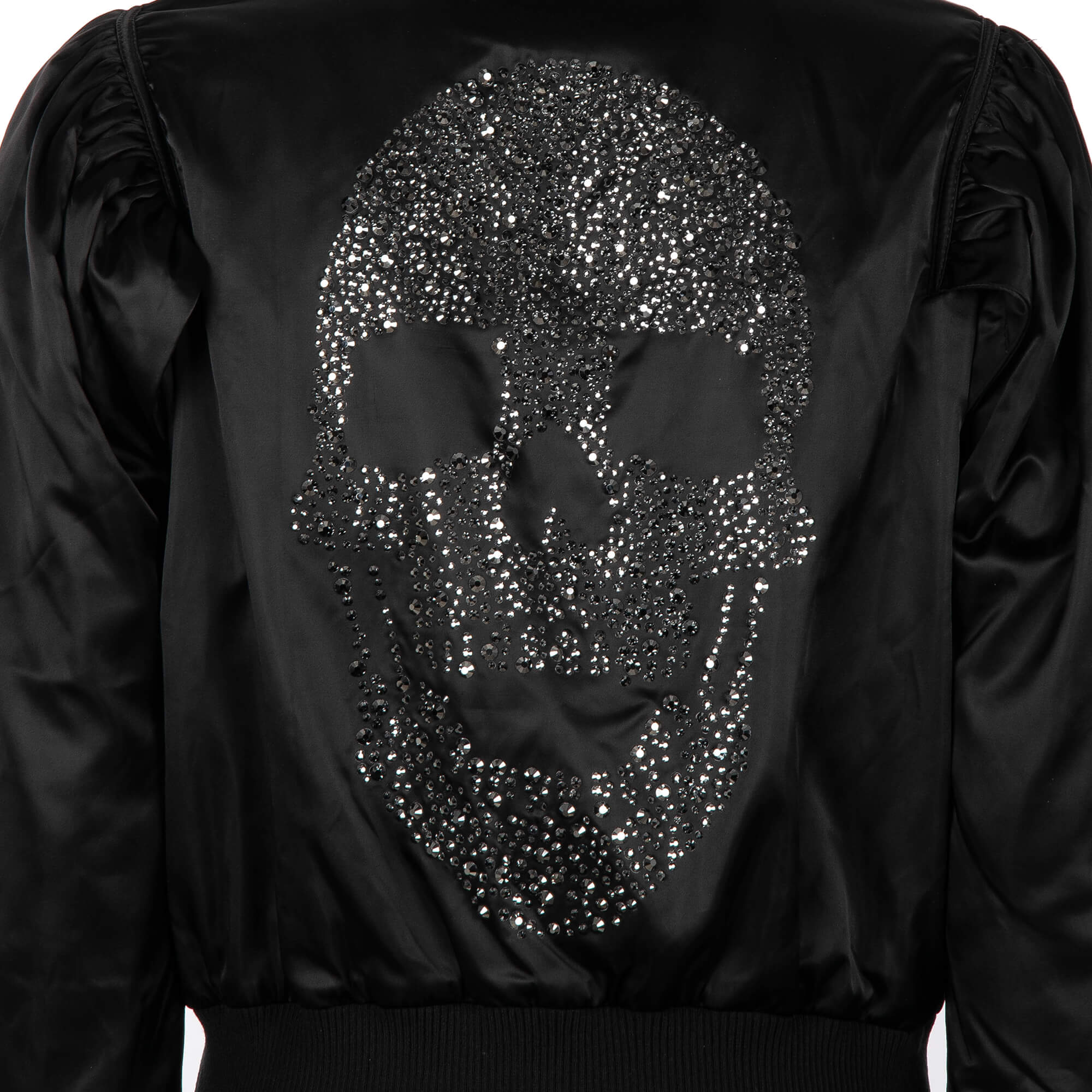 Damen Jacke Lederjacke Mit Glitzer Damen Biker Jacke Glitzer