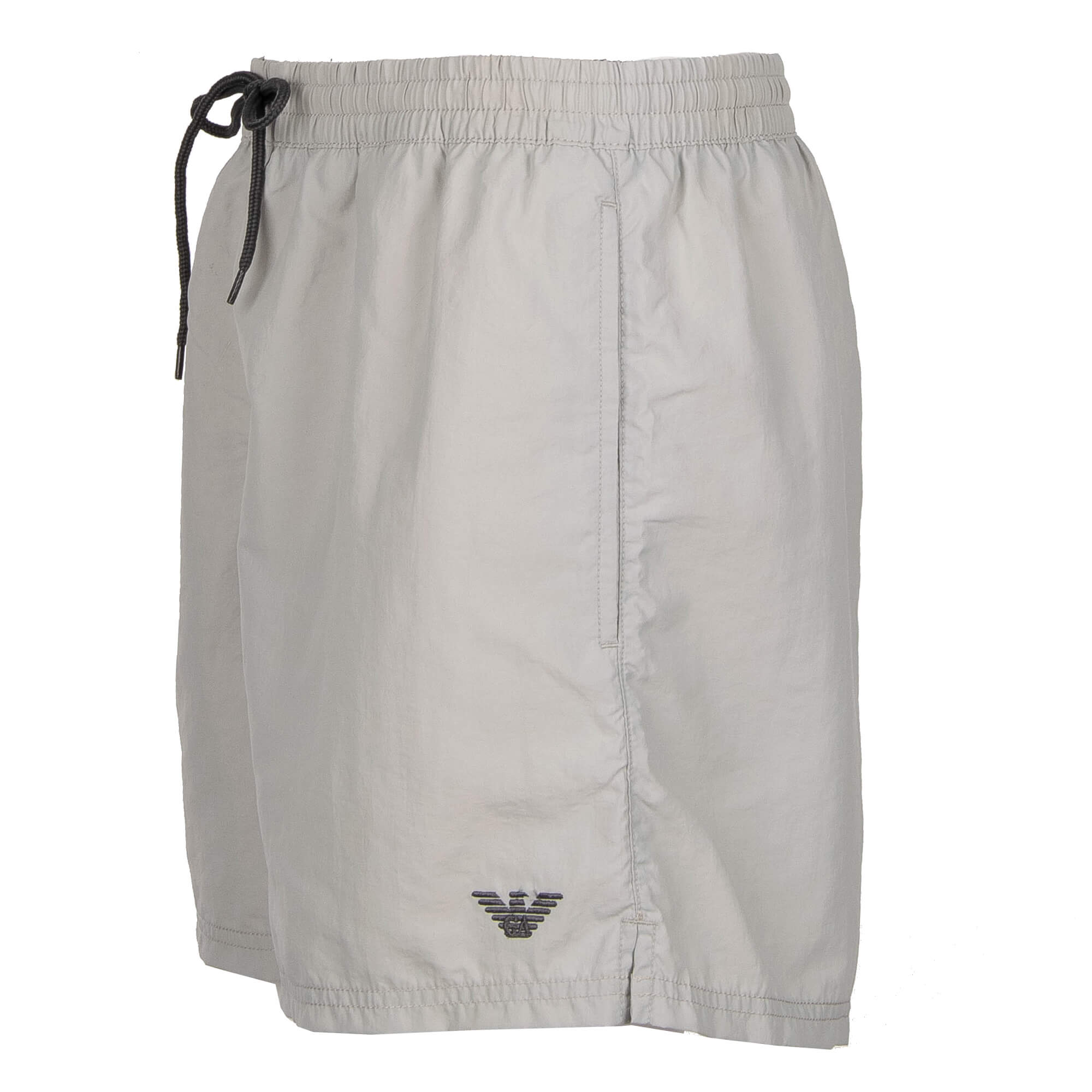 Badeshorts / Badehose mit besticktem Logo, Innenslip und Taschen von EMPORIO ARMANI Swimwear