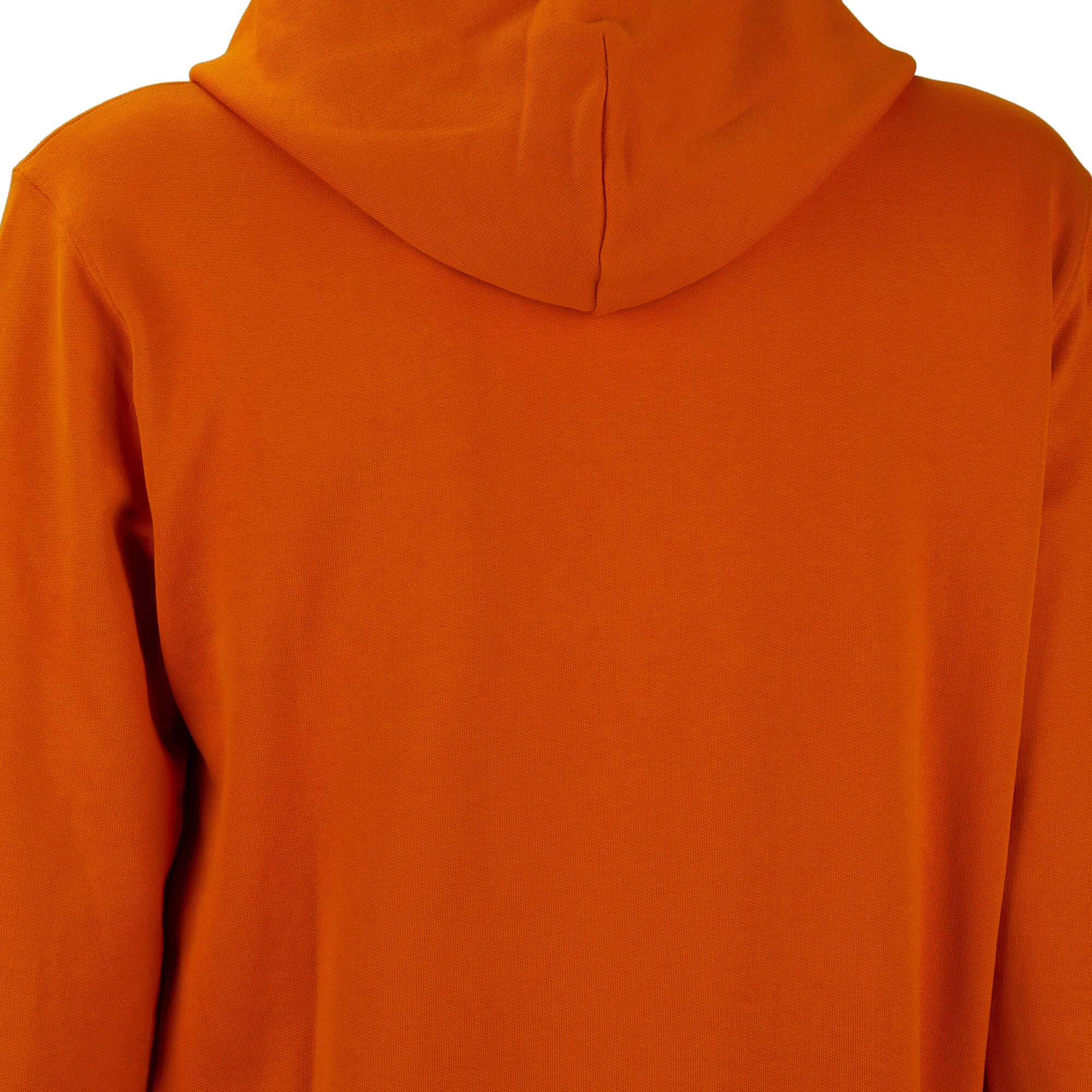 Sweater / hoody with DG Logo Plate Patch in orange by DOLCE & GABBANA