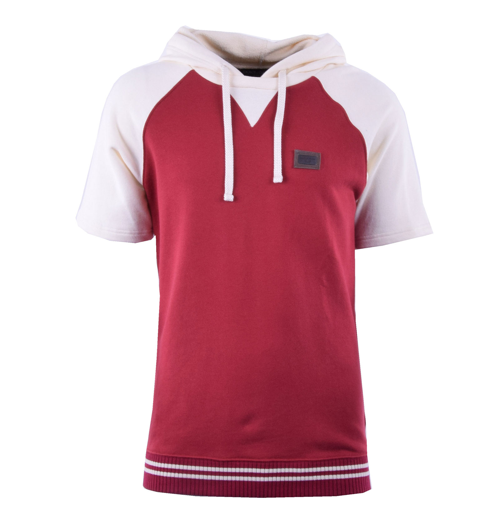 Logo T-Shirt with Hoody Red White