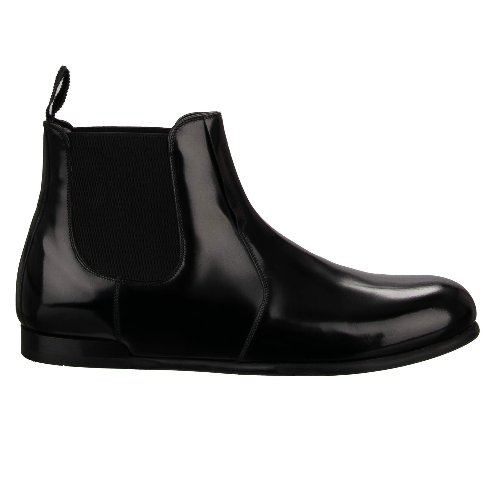 Leder Stiefeletten Stiefel Schuhe Boots Schwarz 41 UK 7