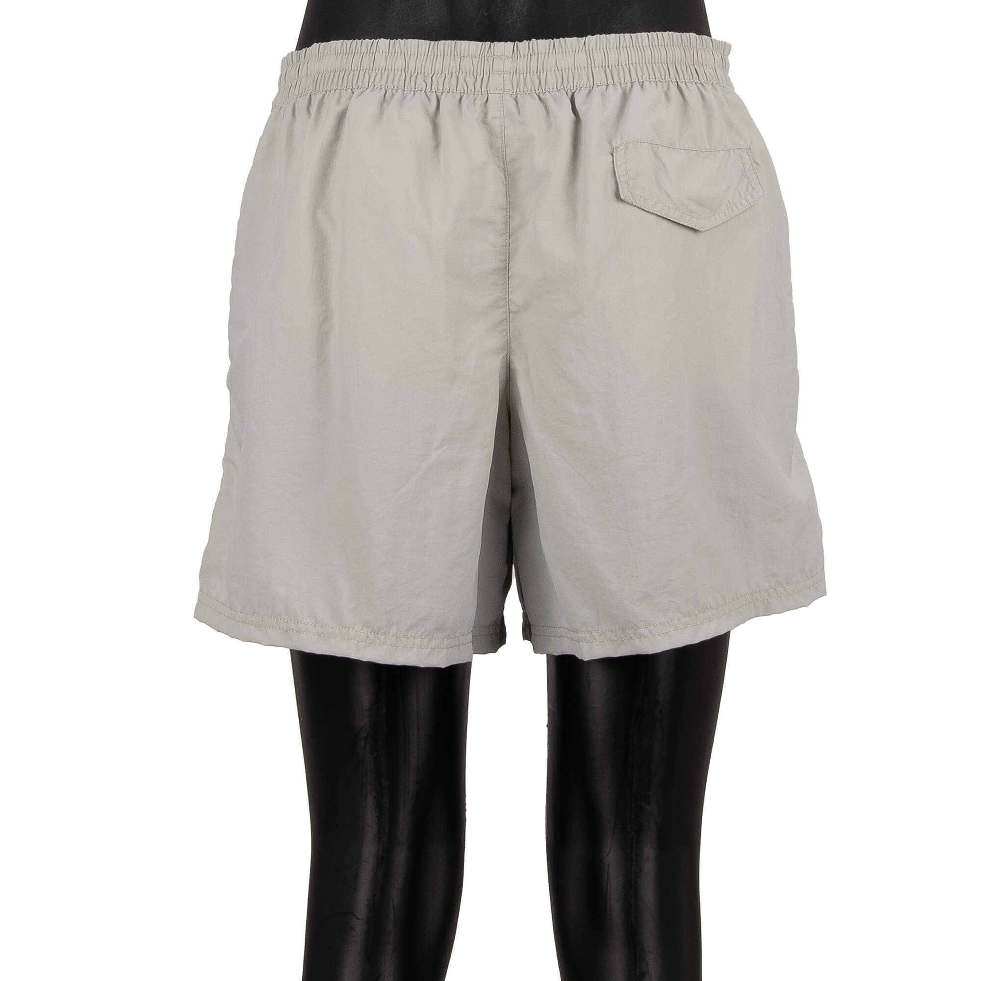 Badeshorts / Badehose mit besticktem Logo, Innenslip und Taschen von EMPORIO ARMANI Swimwear