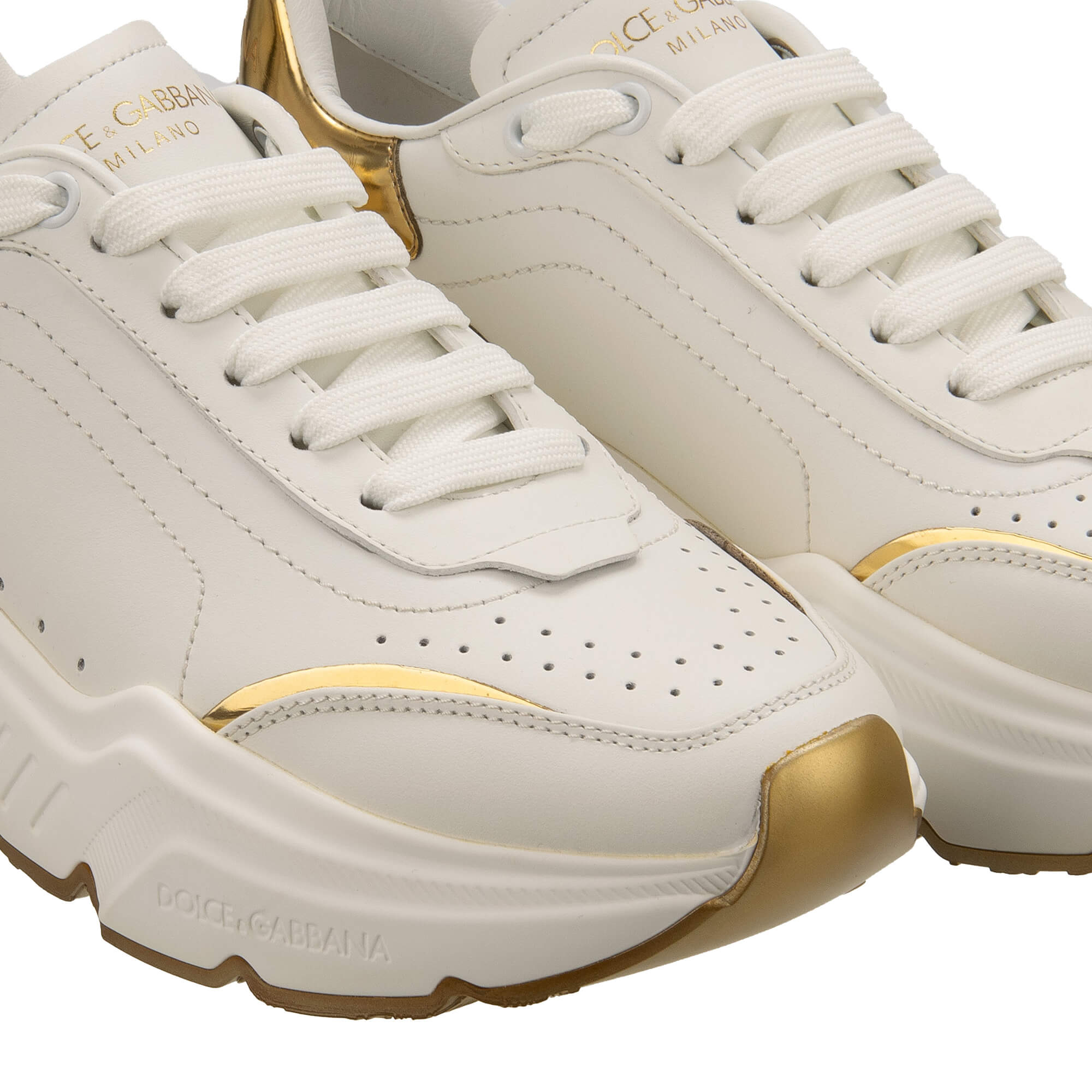 Dolce & Gabbana デイマスター スニーカー 白 レザー Daymaster 15253259_27410791_600.jpg