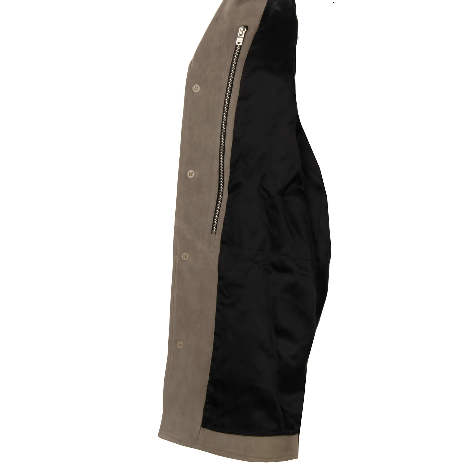 Wildleder Jacke mit Fransen und Taschen von AMIRI