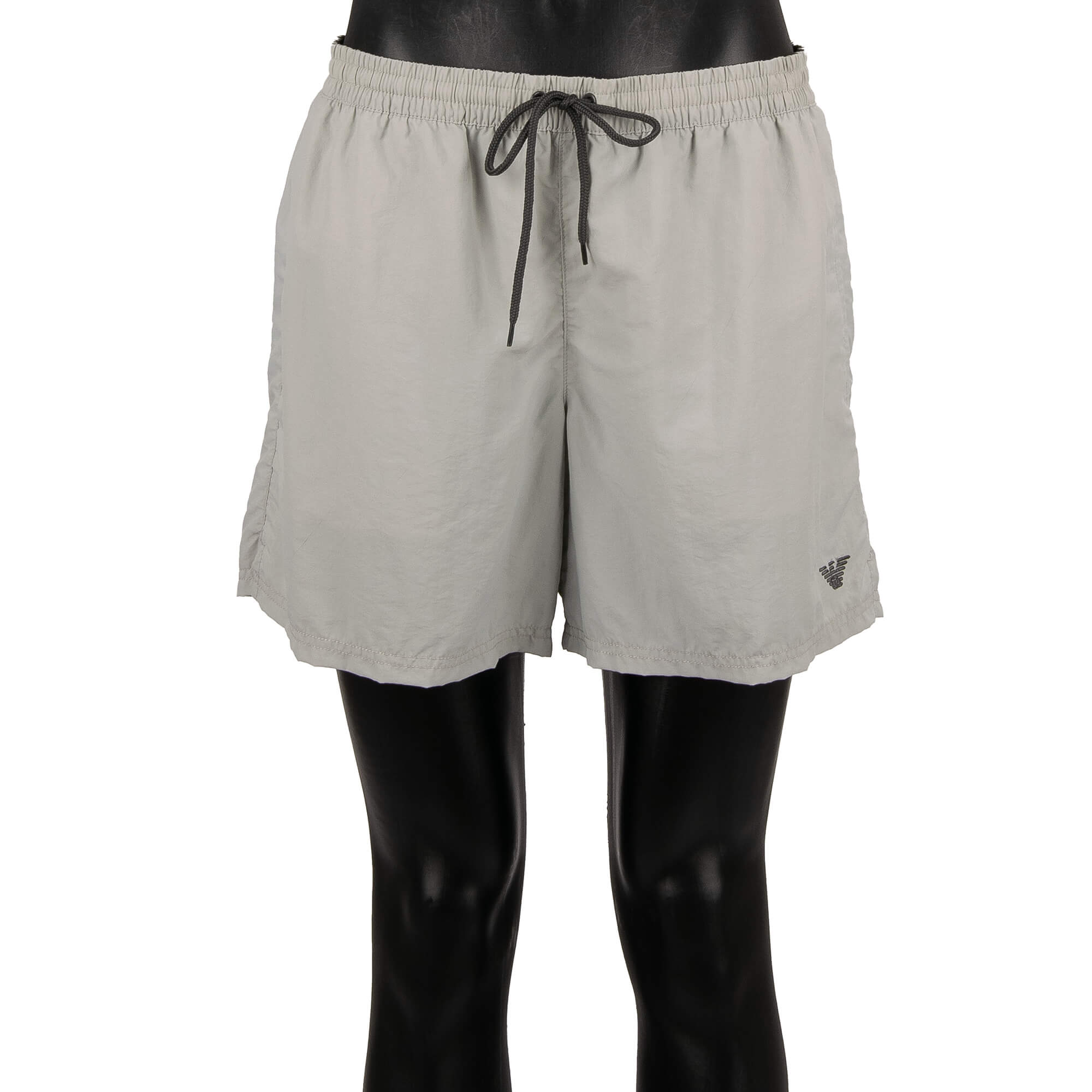 Badeshorts / Badehose mit besticktem Logo, Innenslip und Taschen von EMPORIO ARMANI Swimwear
