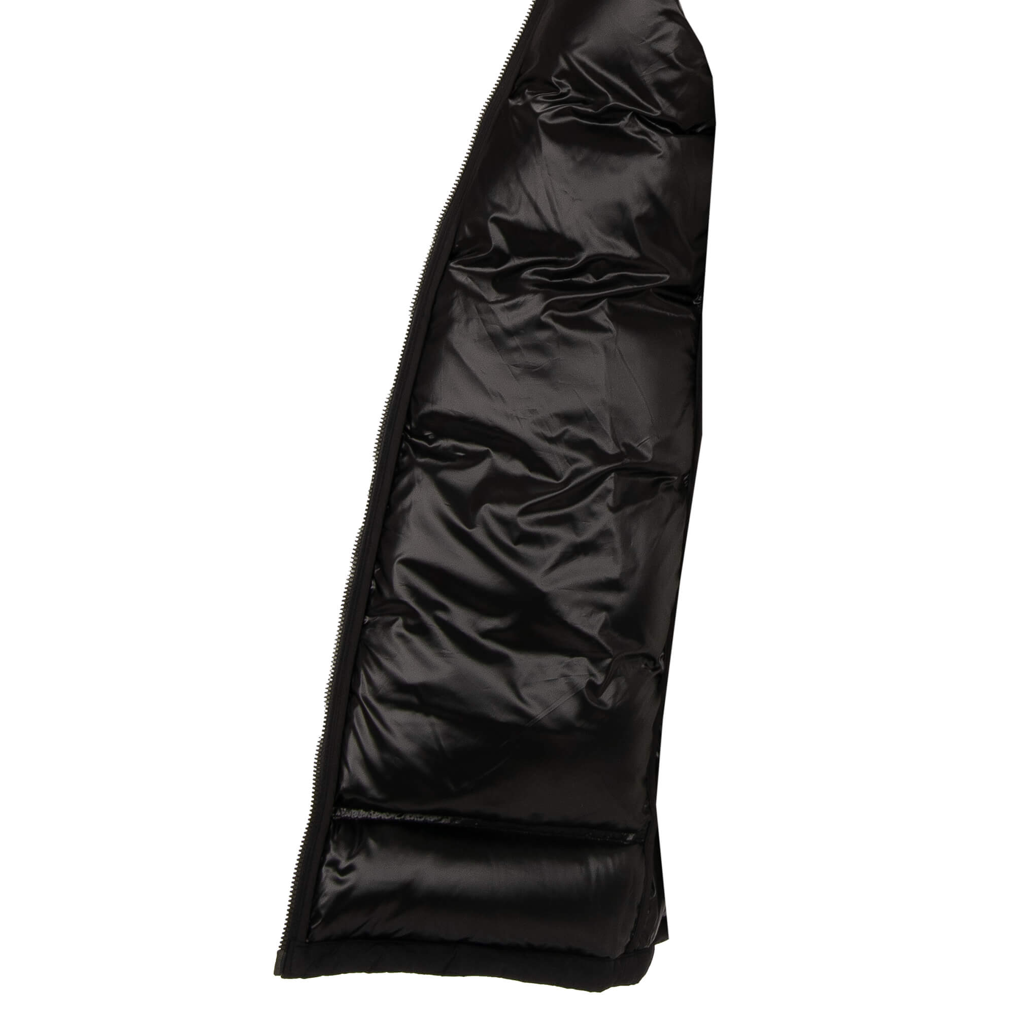 VIKING Parka / Jacke mit Pelz Kapuze und Gänsefedern in Schwarz von MOOSE KNUCKLES
