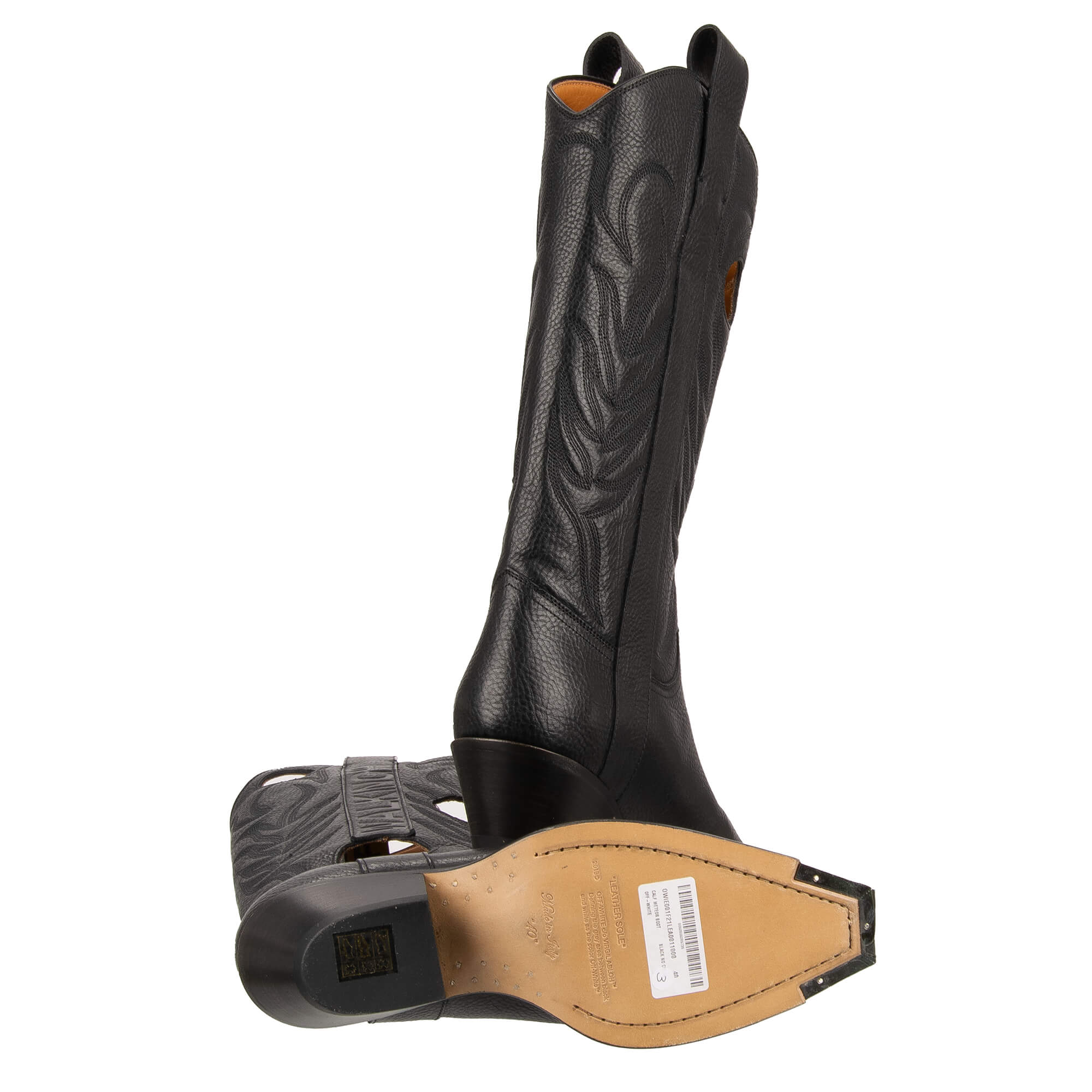 Off white boots sales made for walking