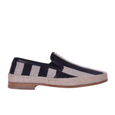 Gestreifte Canvas Espadrilles PIANOSA