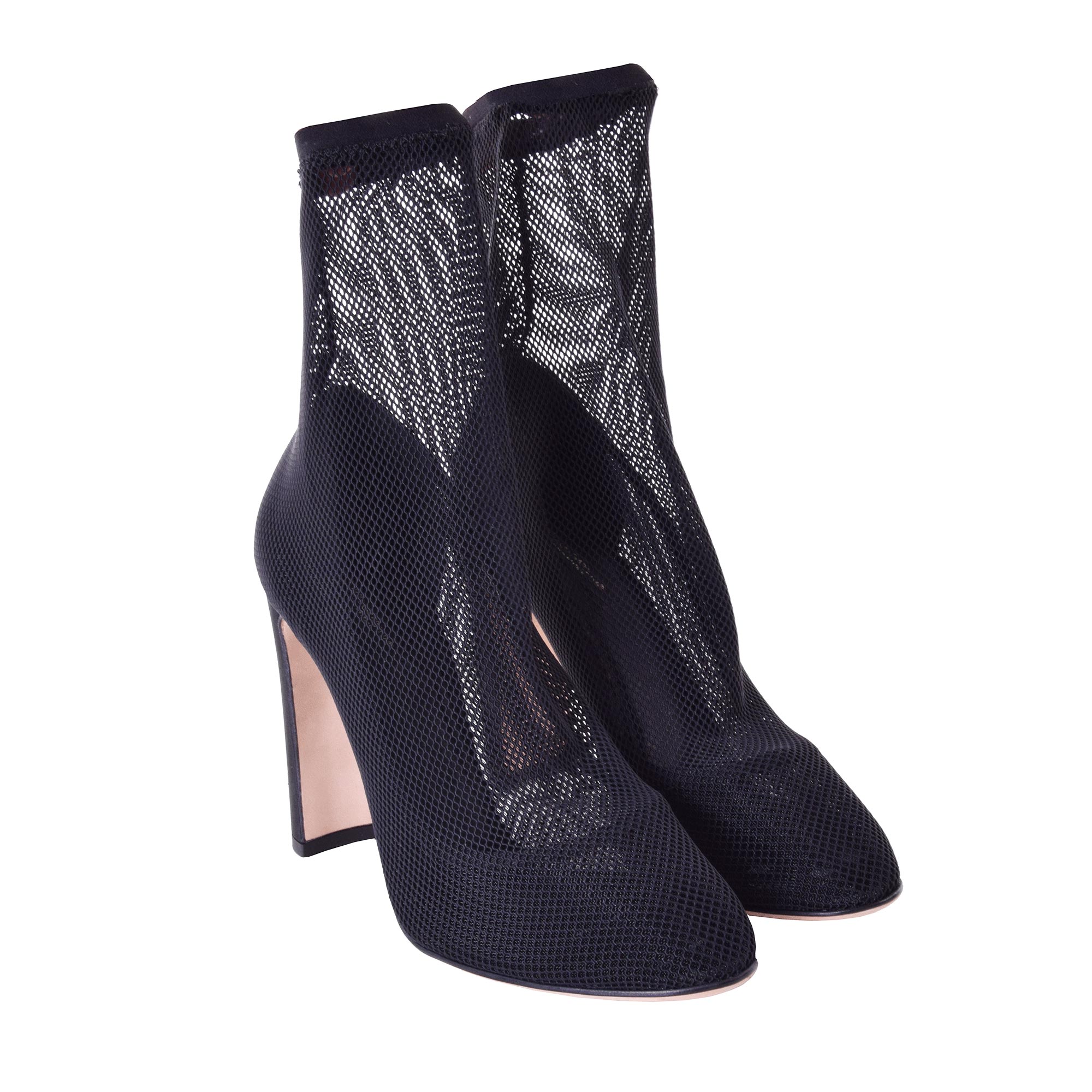 Topshop serena hot sale mesh boots